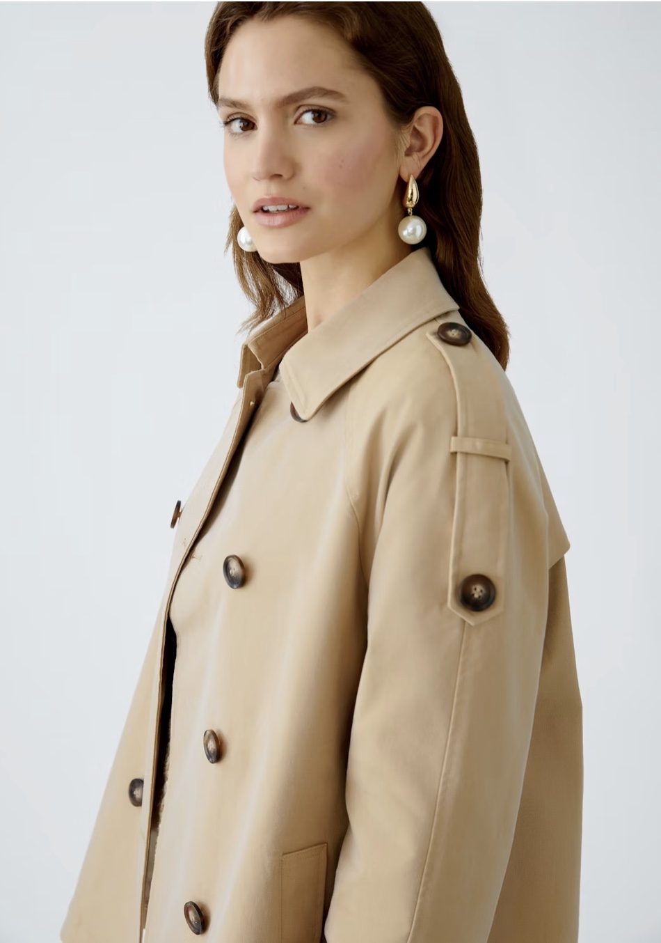 Куртка тренч