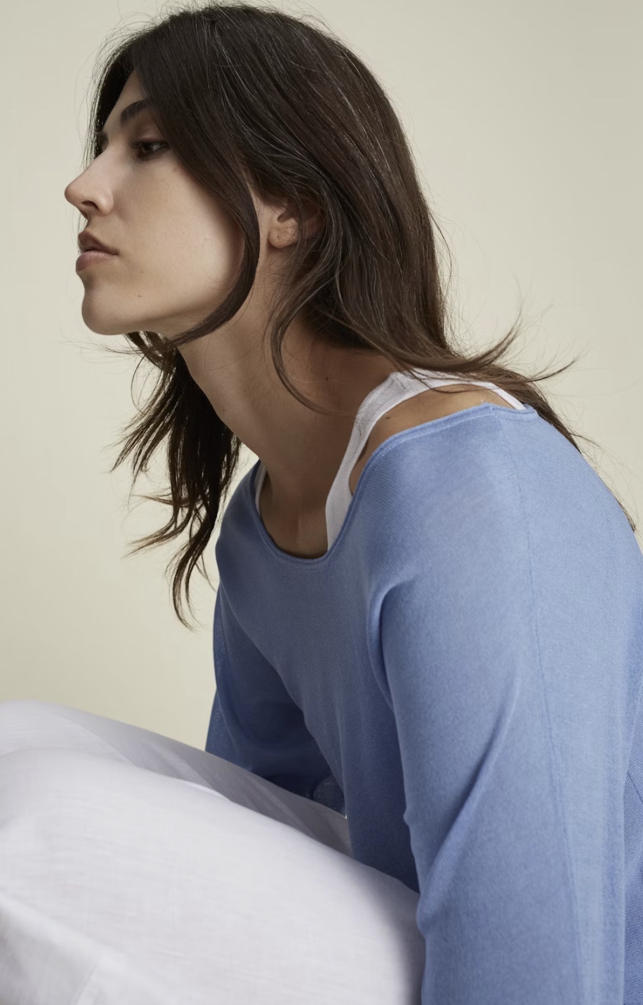 Джемпер двойной