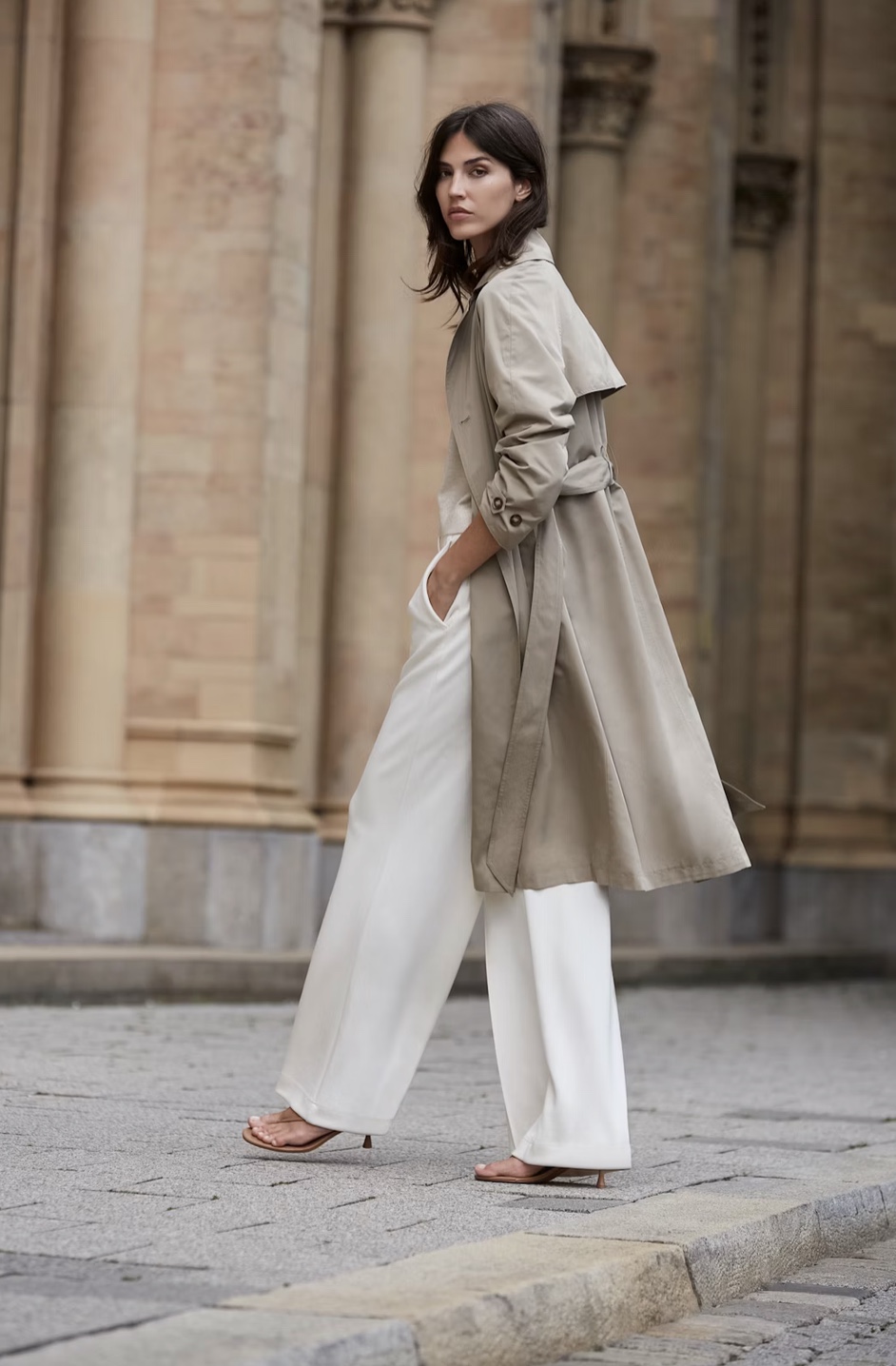 Летний тренч