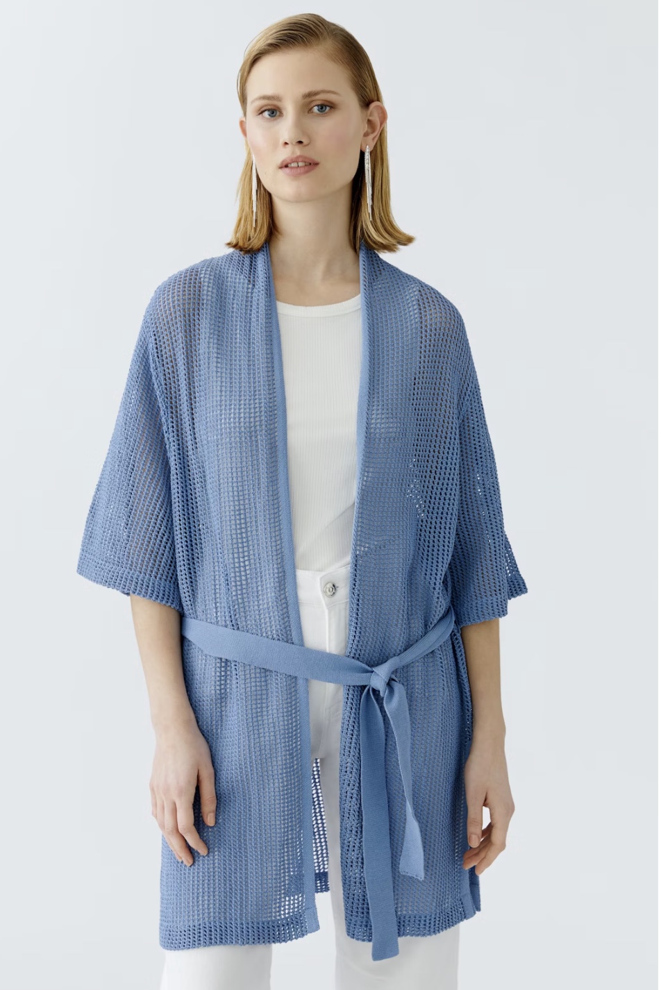 Кардиган сетка