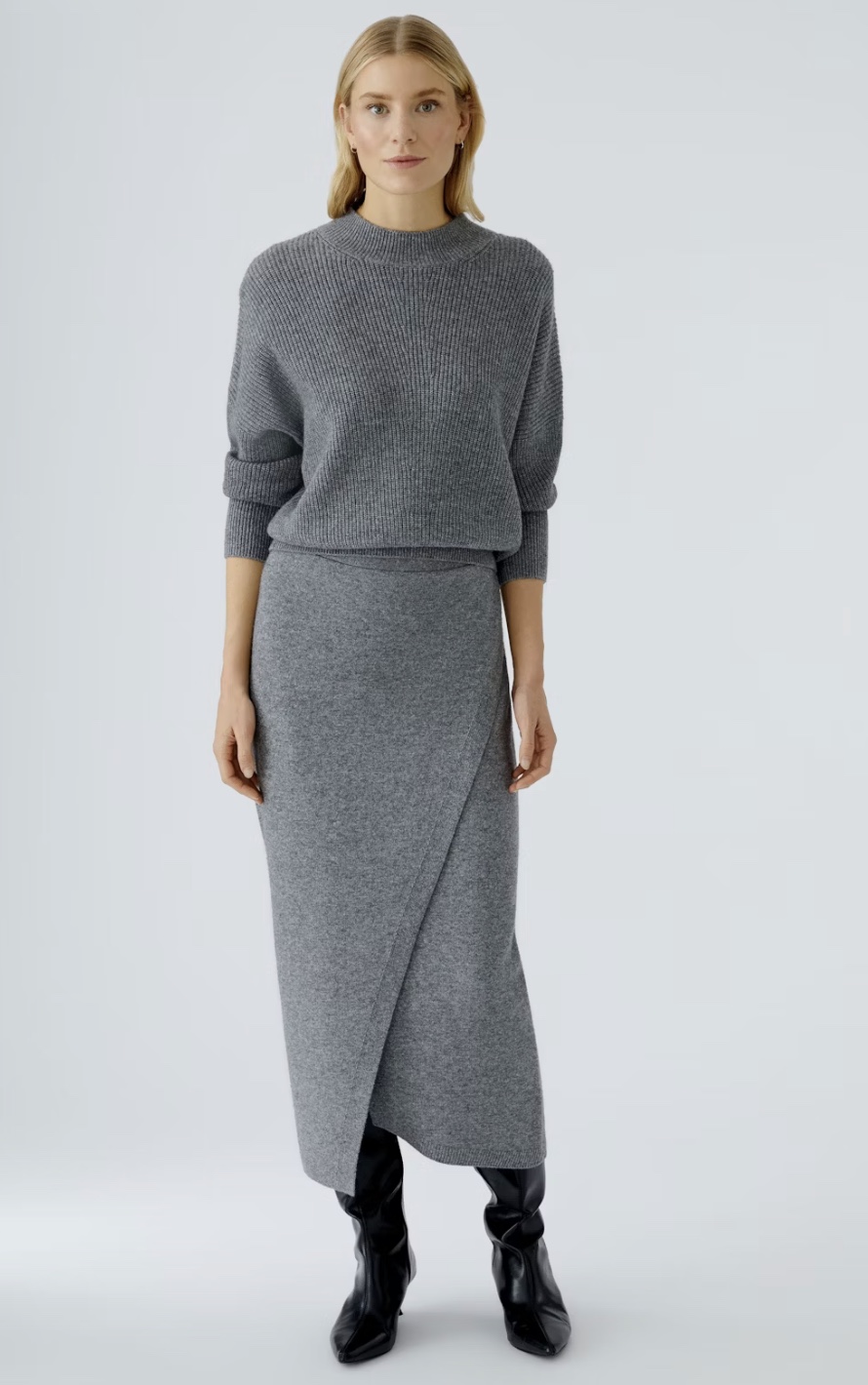 Юбка трикотажная 2 цвета