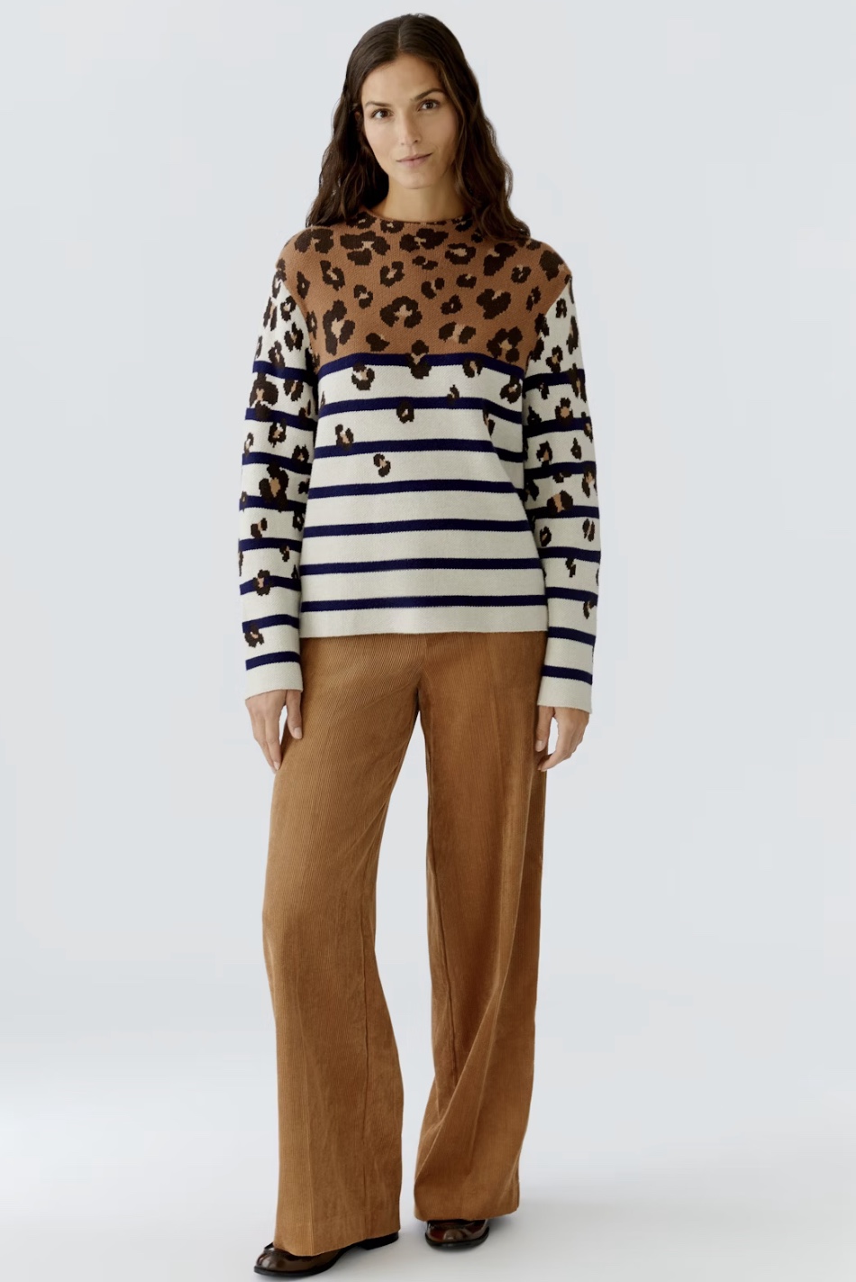 Брюки вельветовые