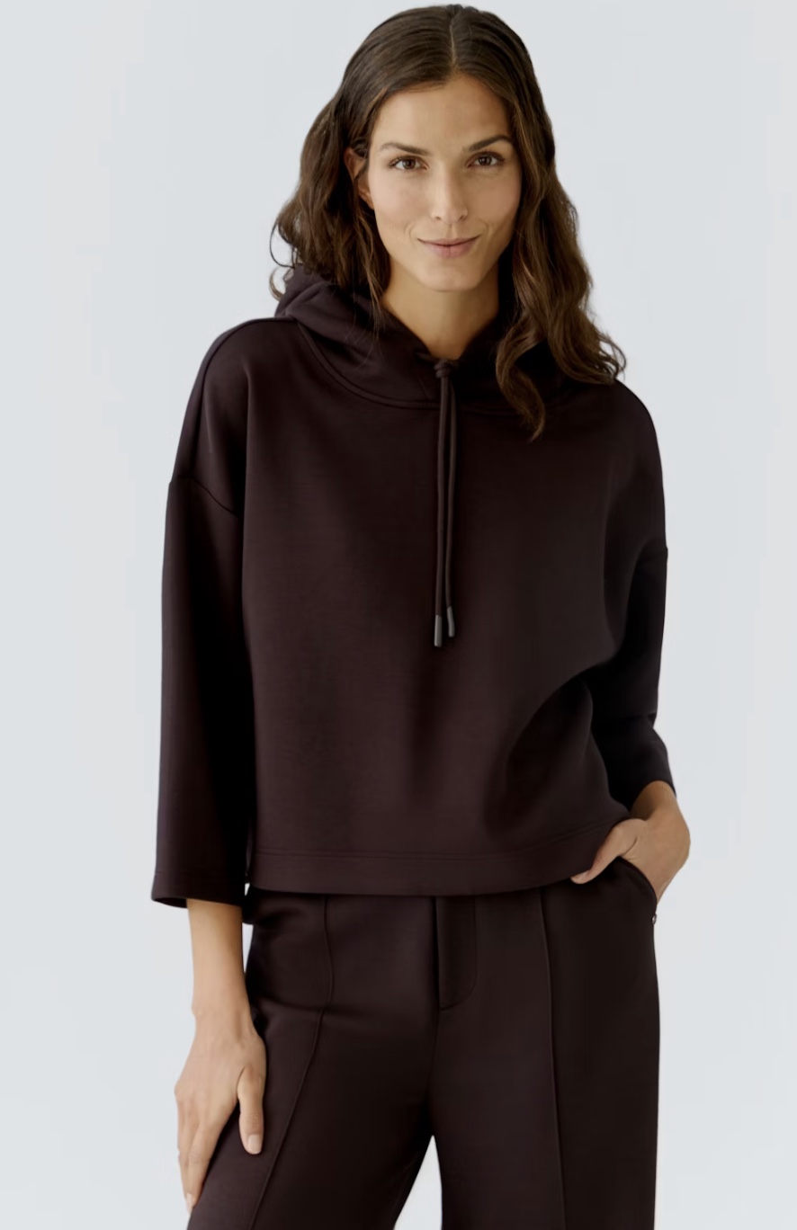 Худи коричневый