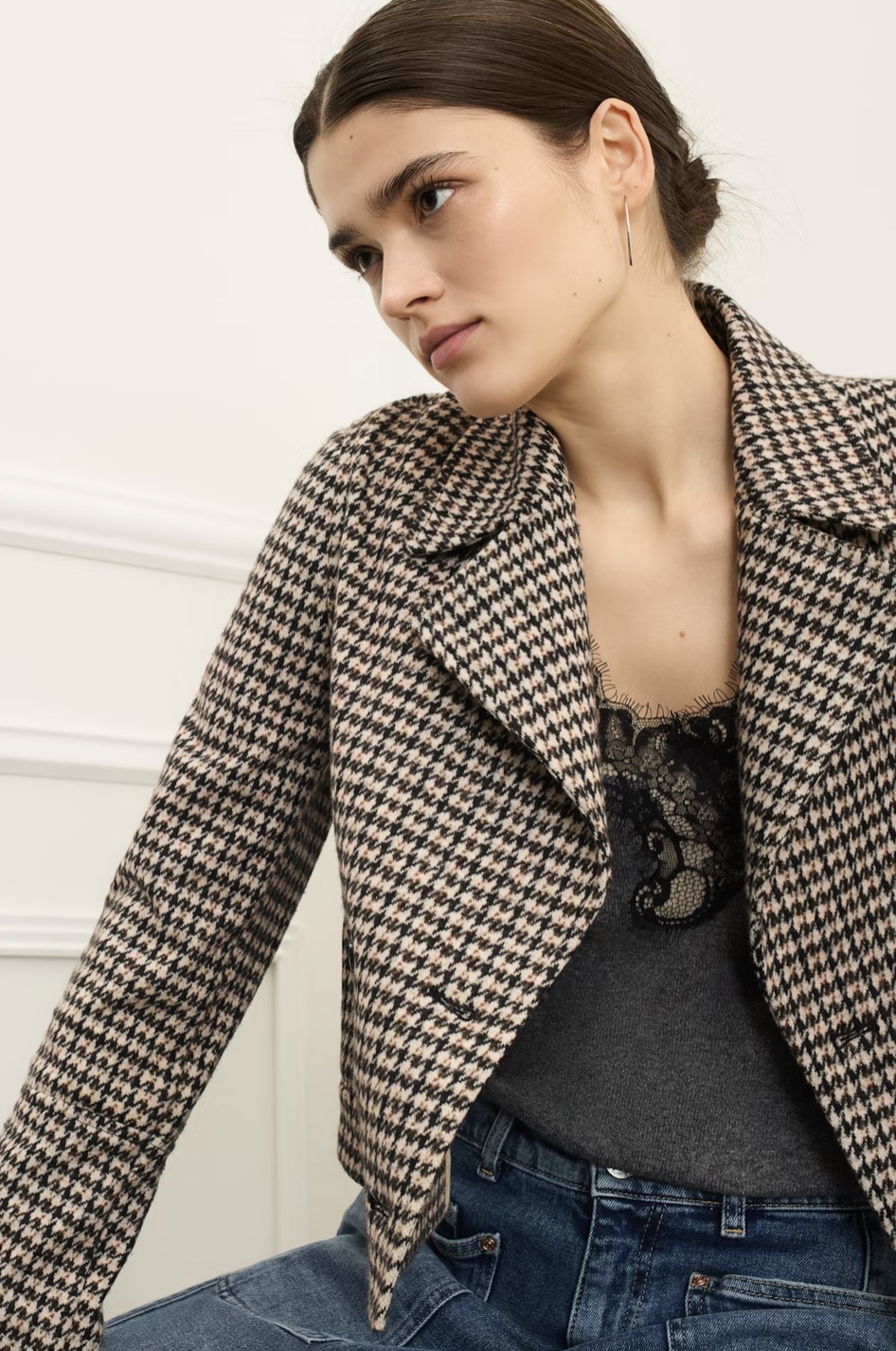 Стильный жакет