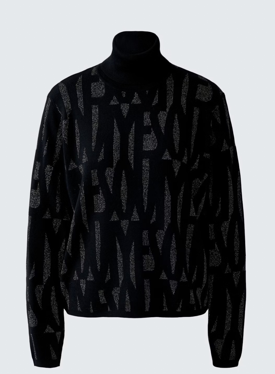 Водолазка принт