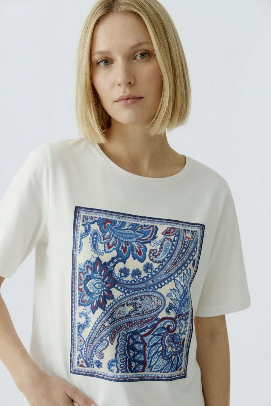 Футболка принт