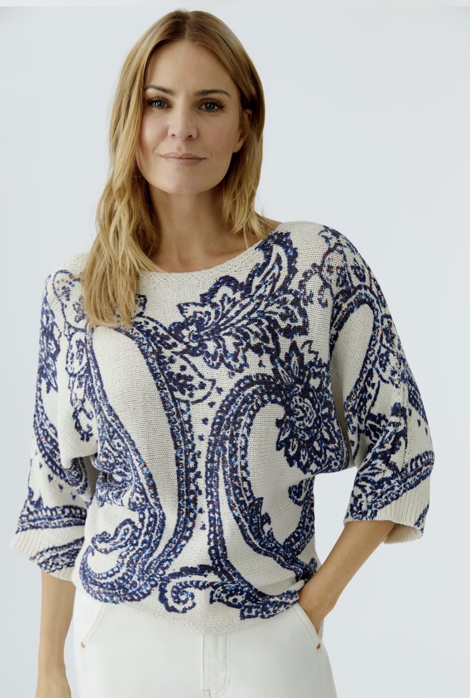 Джемпер пейсли