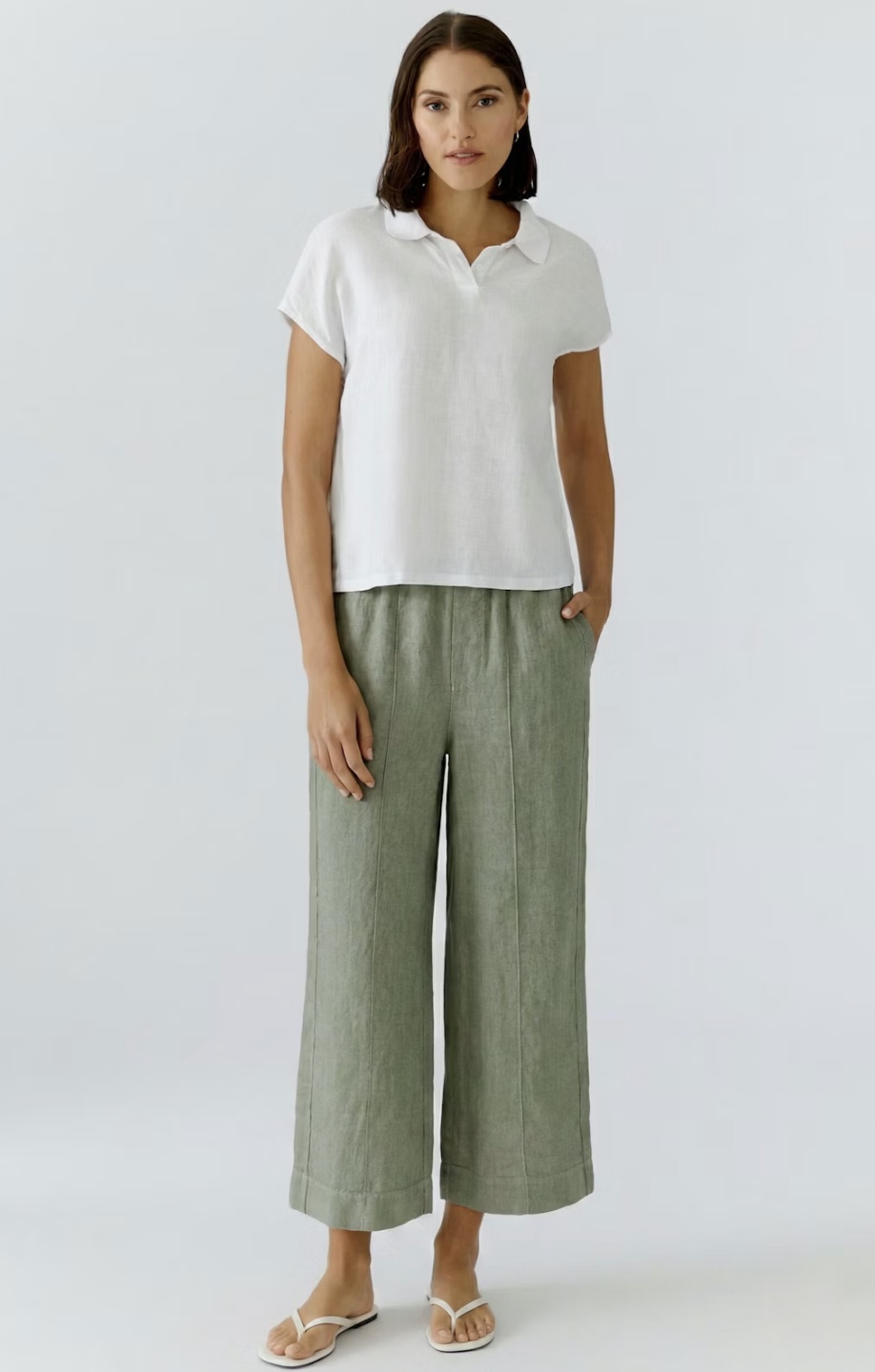 Рубашка поло комбинированая