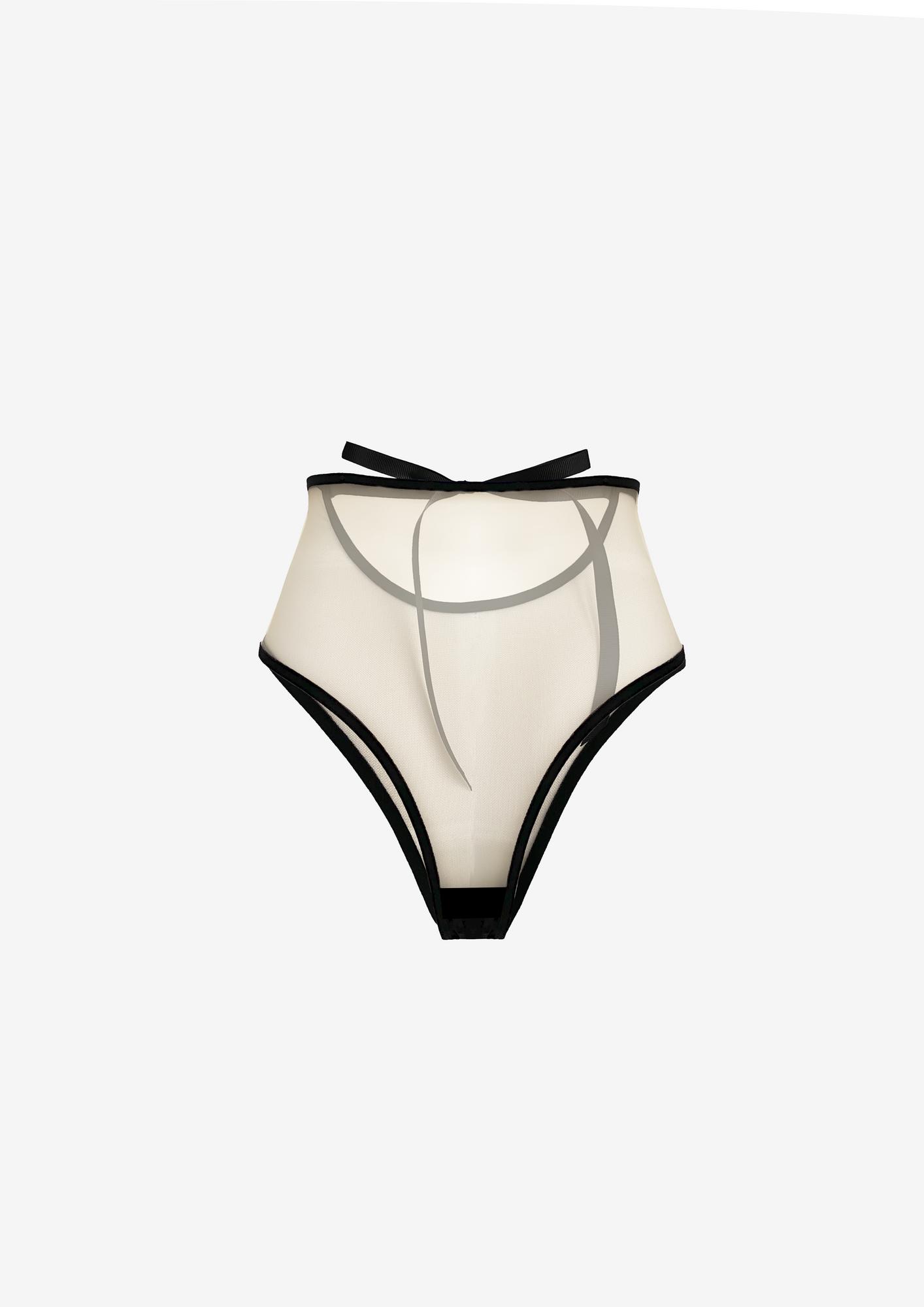 High Waisted Ester Knickers