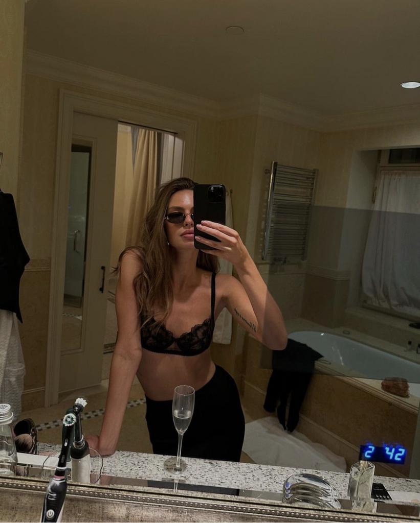 Late Night In Paris Bra