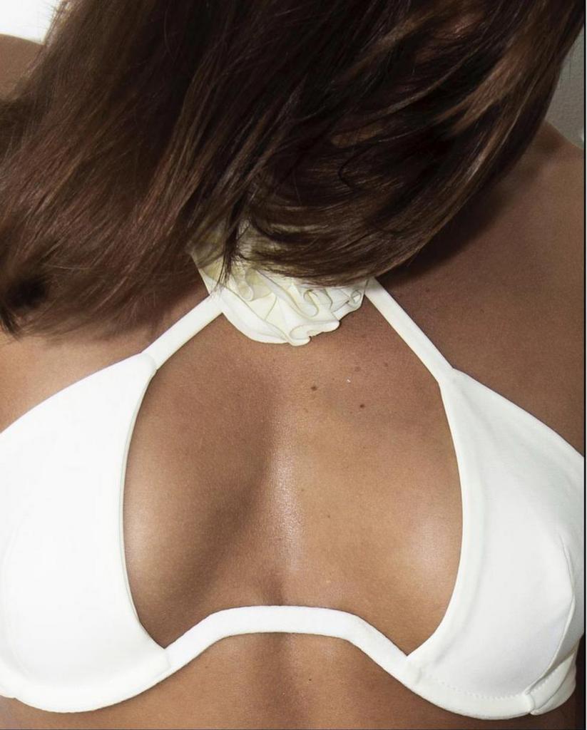 Milk Flower Swimsuit