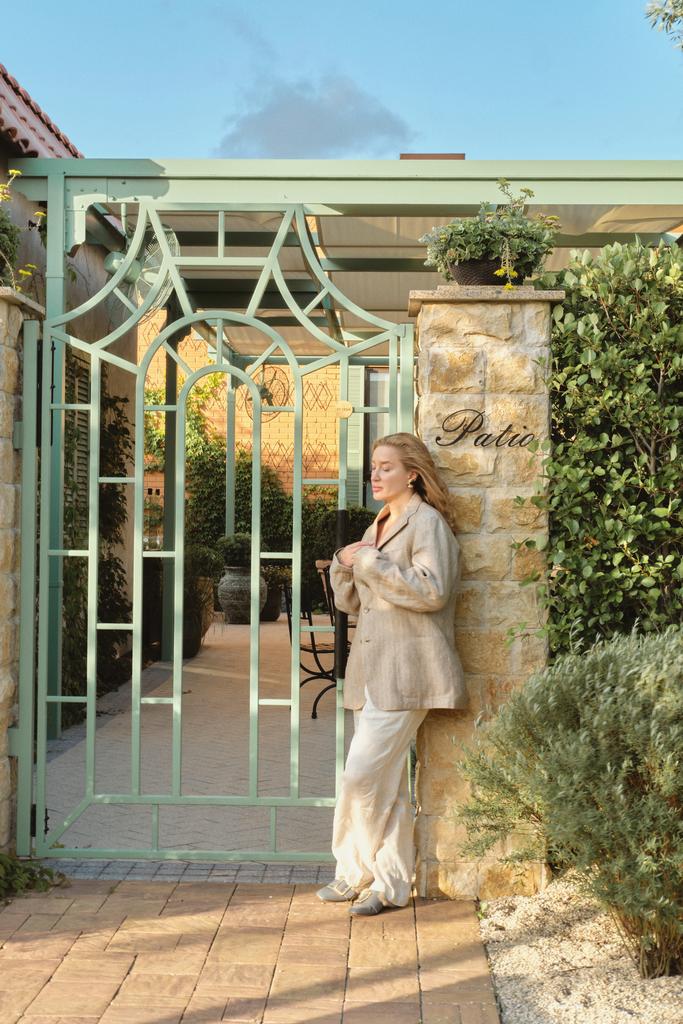 Итальянский льняной пиджак