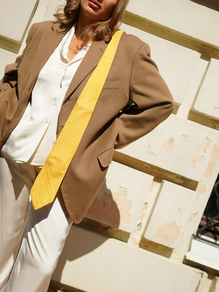 Галстук из шелка Carlo Colombo