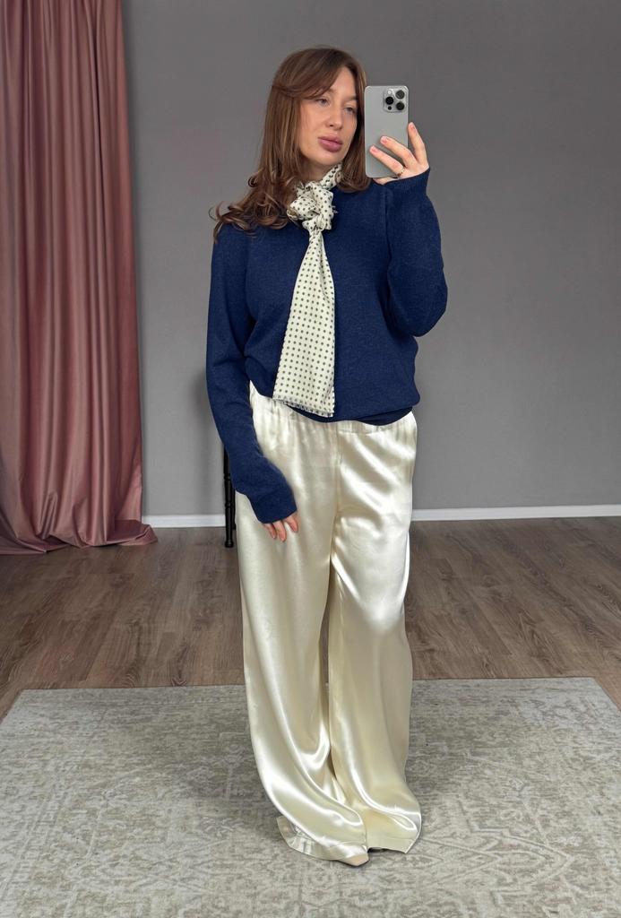 Шарф и шелка с принтом