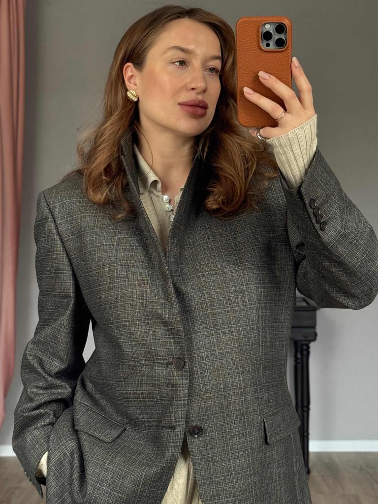 Пиджак из шерсти Marzotto