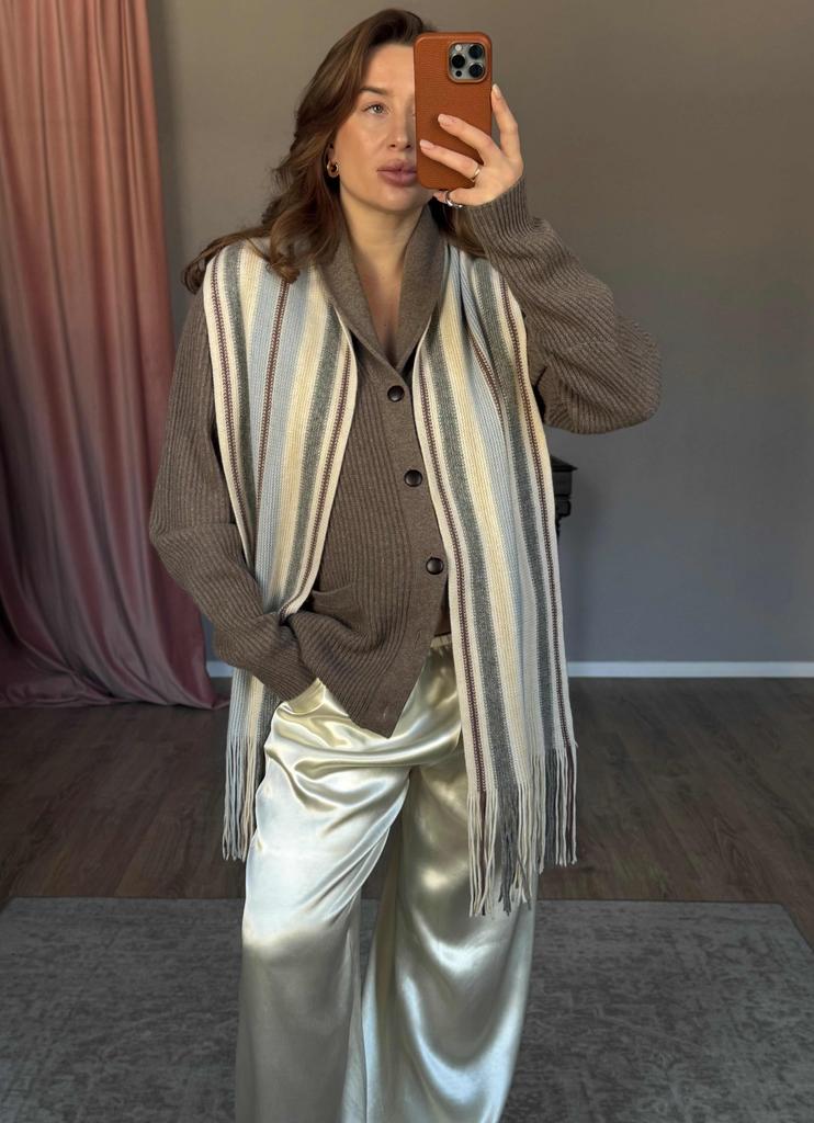 Шарф из шотландского кашемира