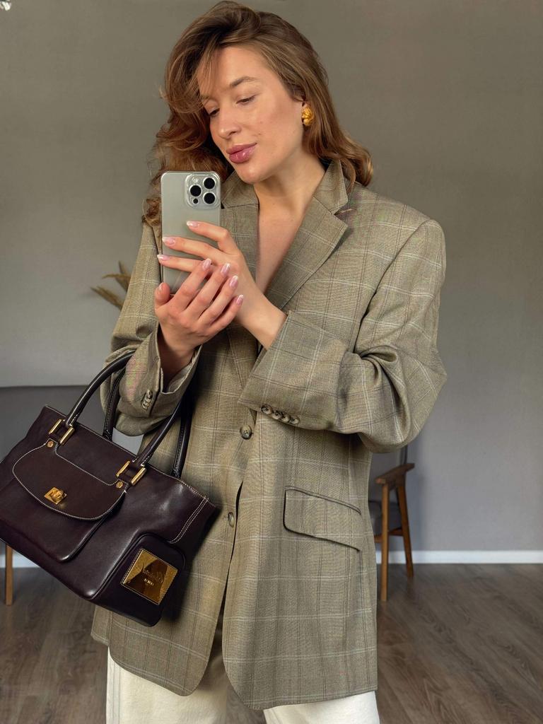 Пиджак из шерсти Scabal