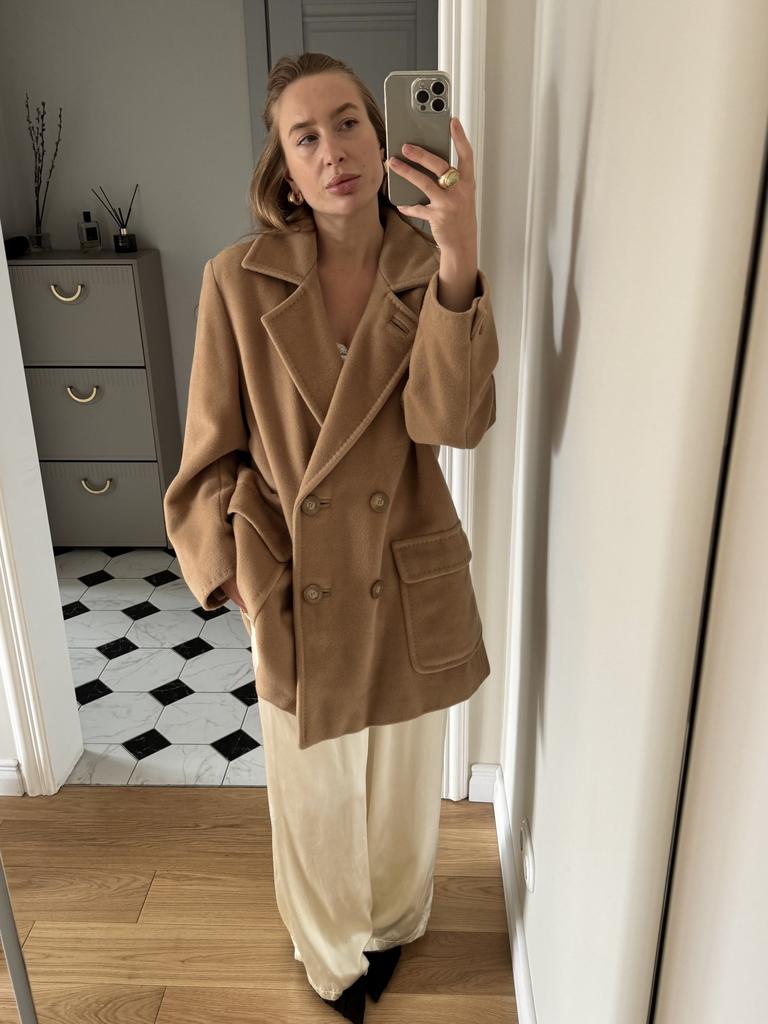 Пальто-пиджак Max Mara