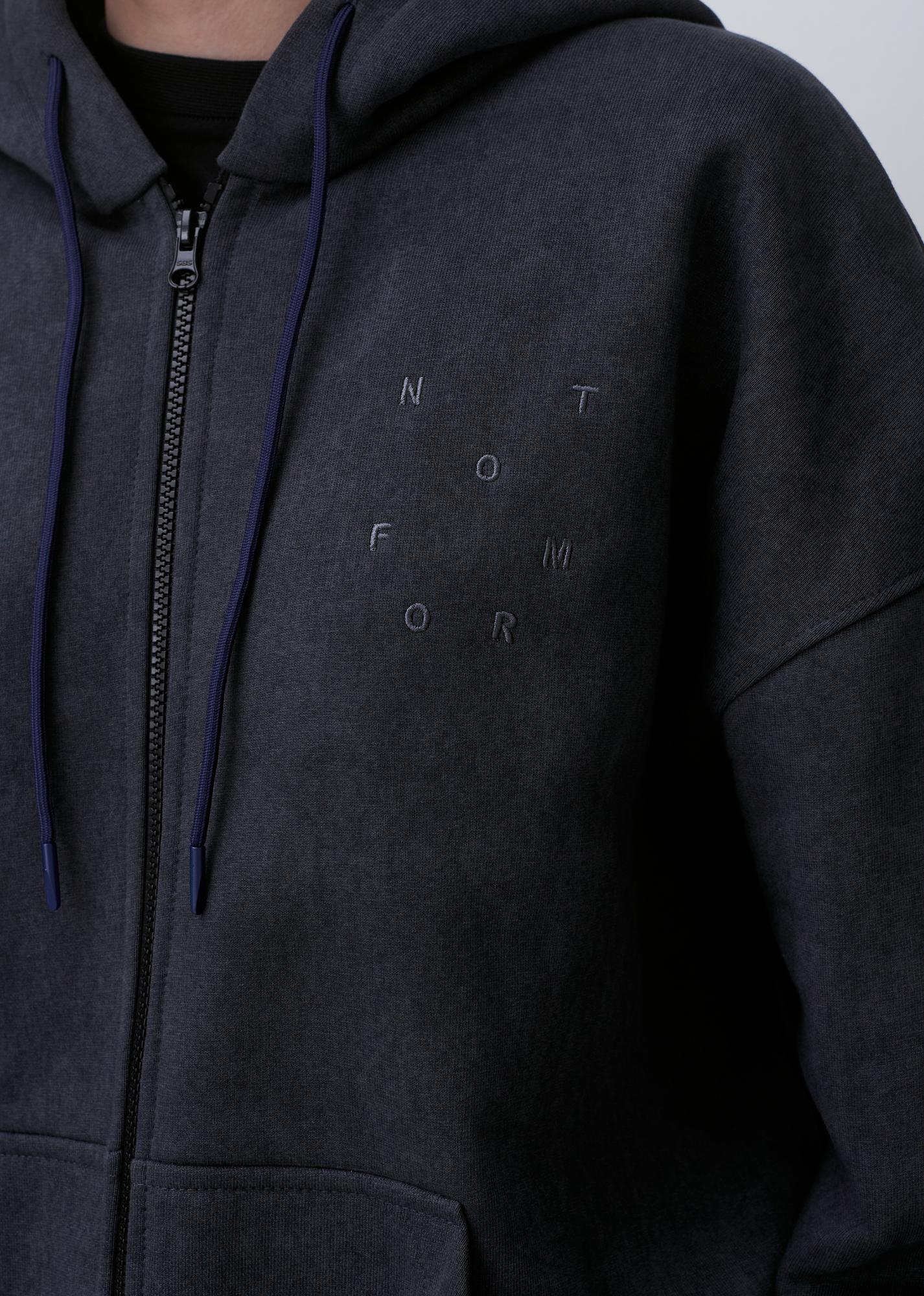 BOILED ZIP HOODIE