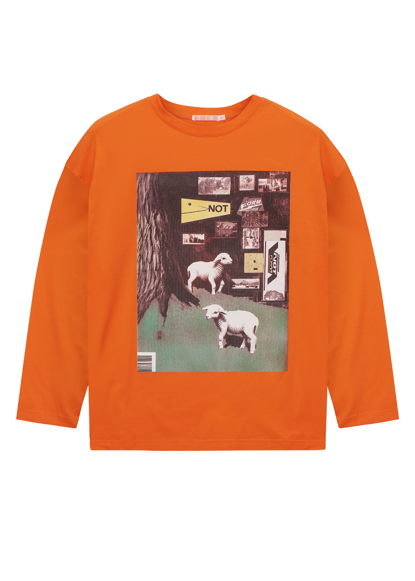 NF-LS SCREEN ORANGE