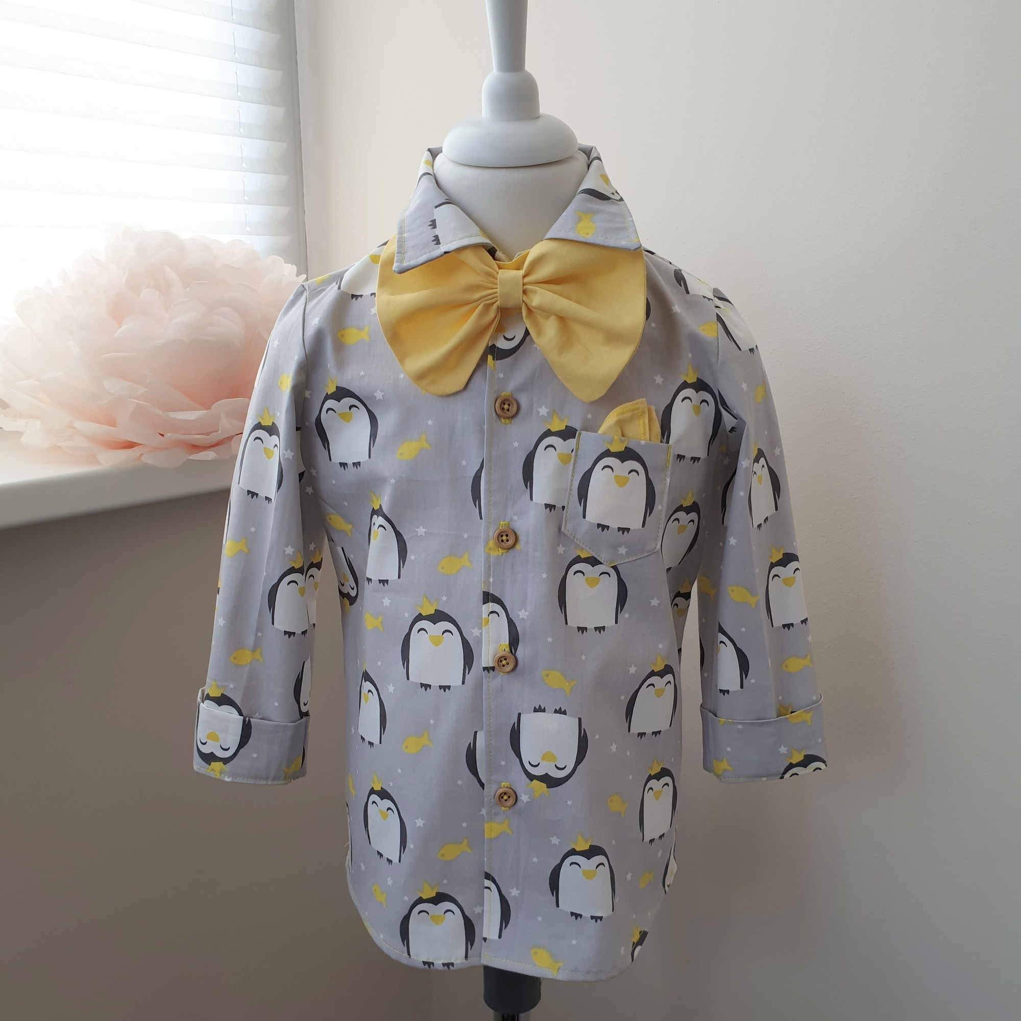 Рубашка "Penguin"