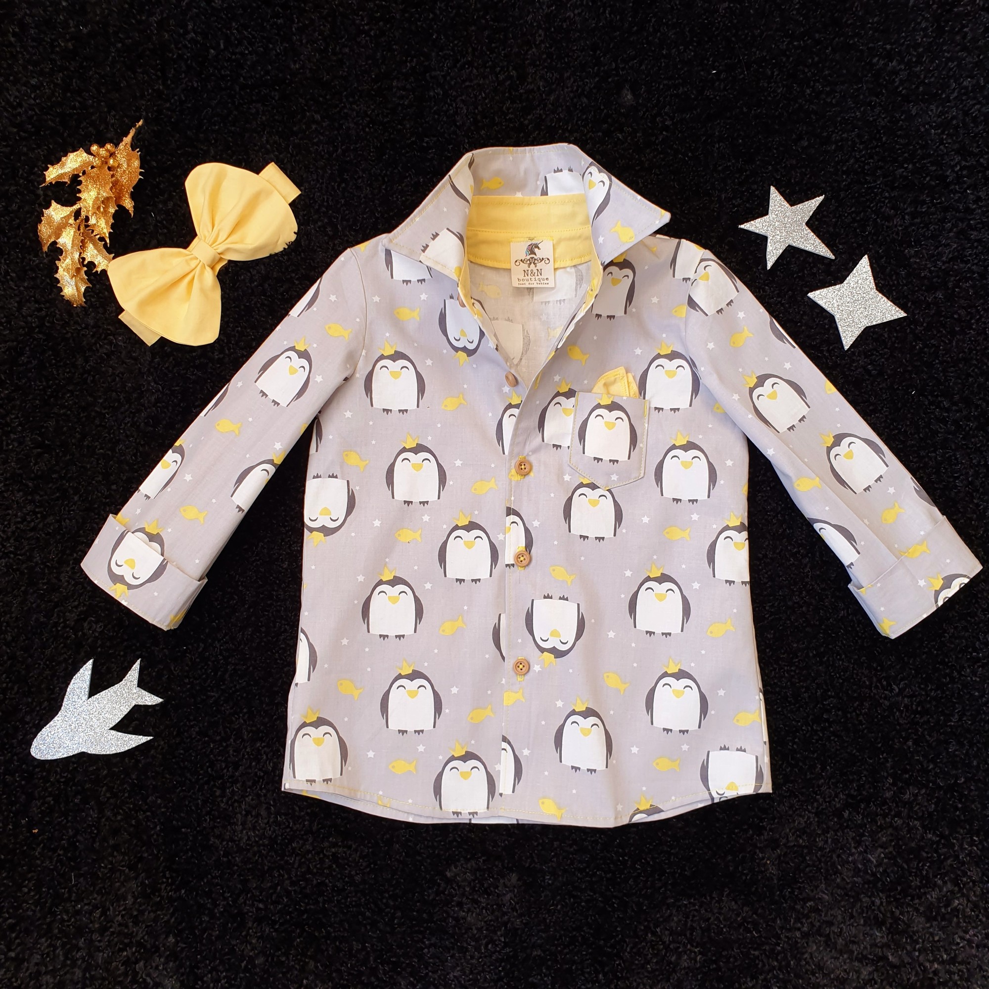 Рубашка "Penguin"