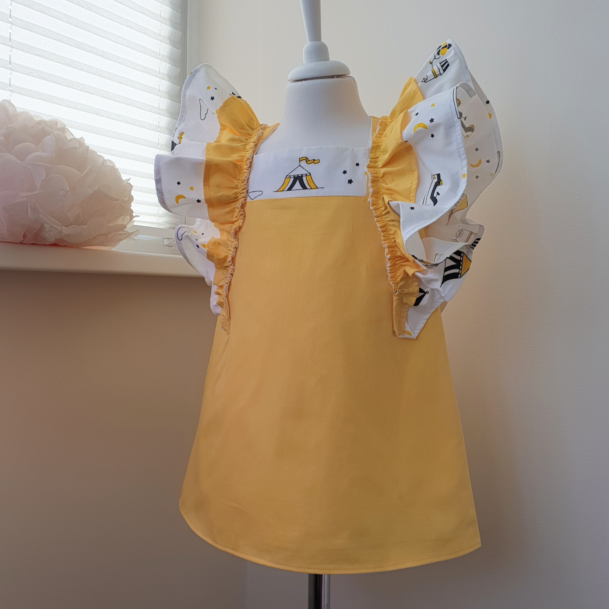 Платье "Angel" Yellow