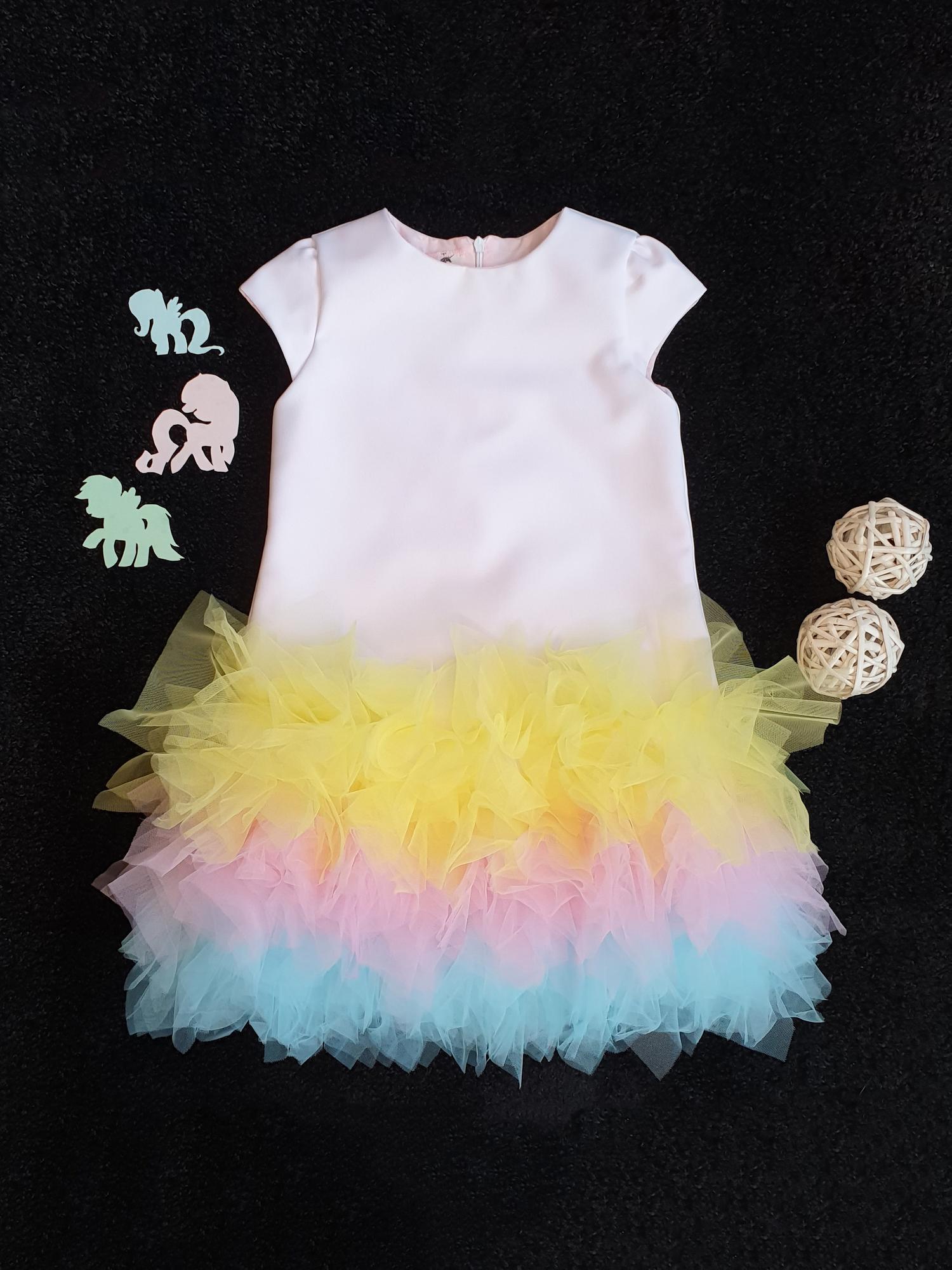 Платье "Lady" White