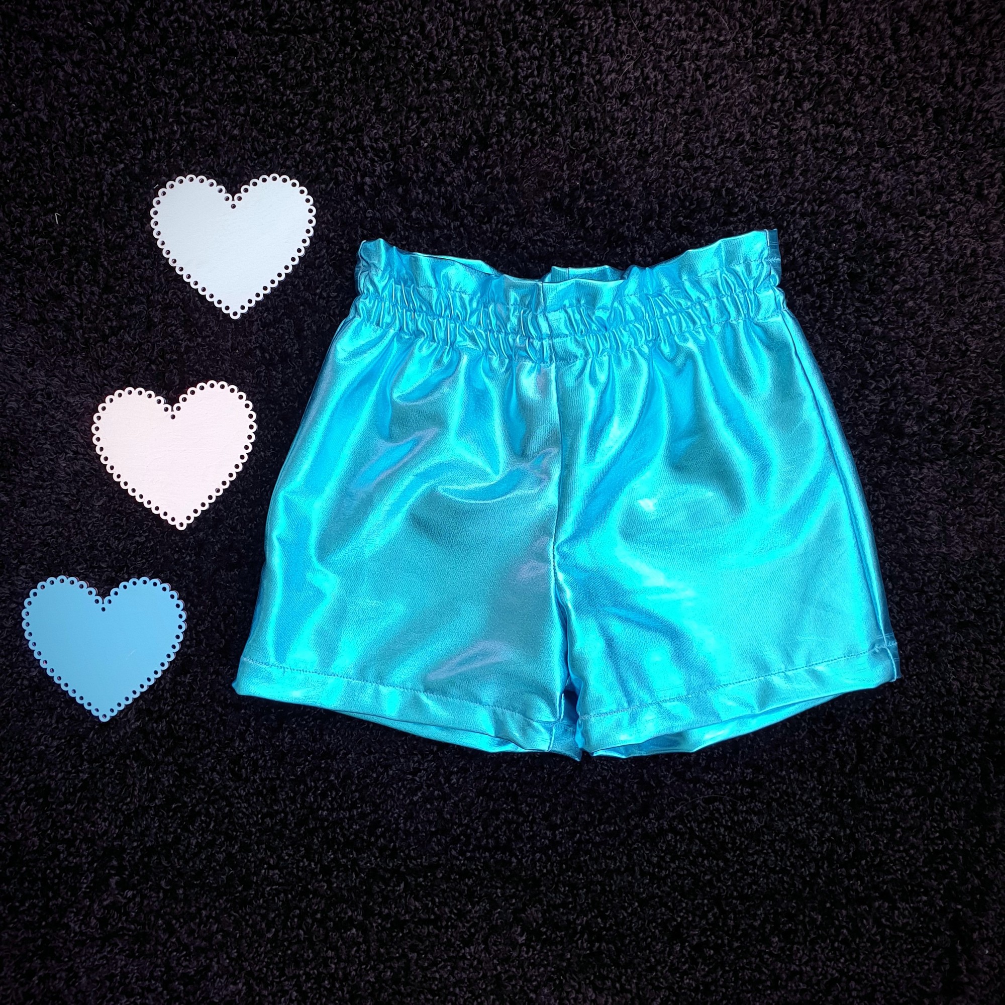 Шорты "Metallic" Blue