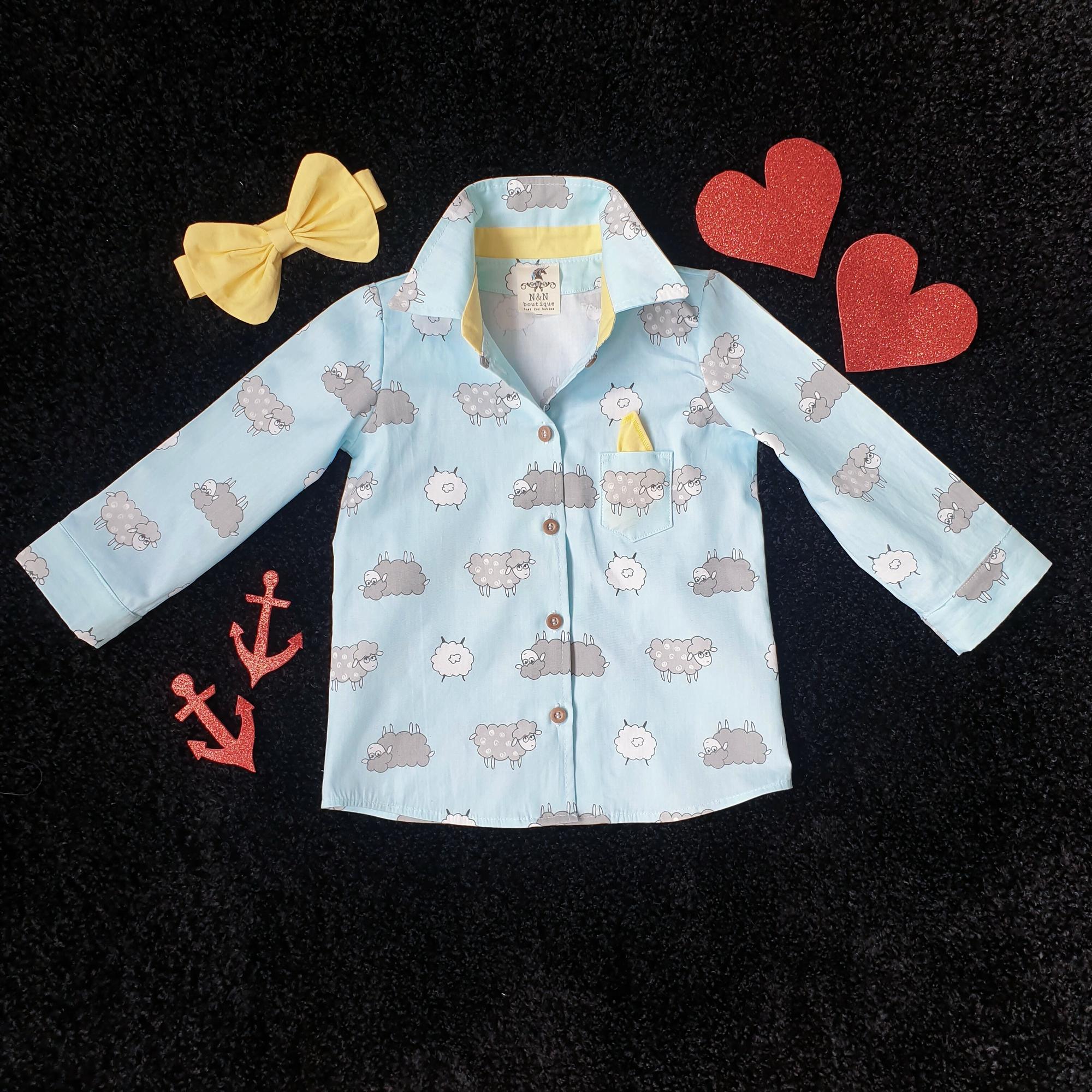 Рубашка "Aries"