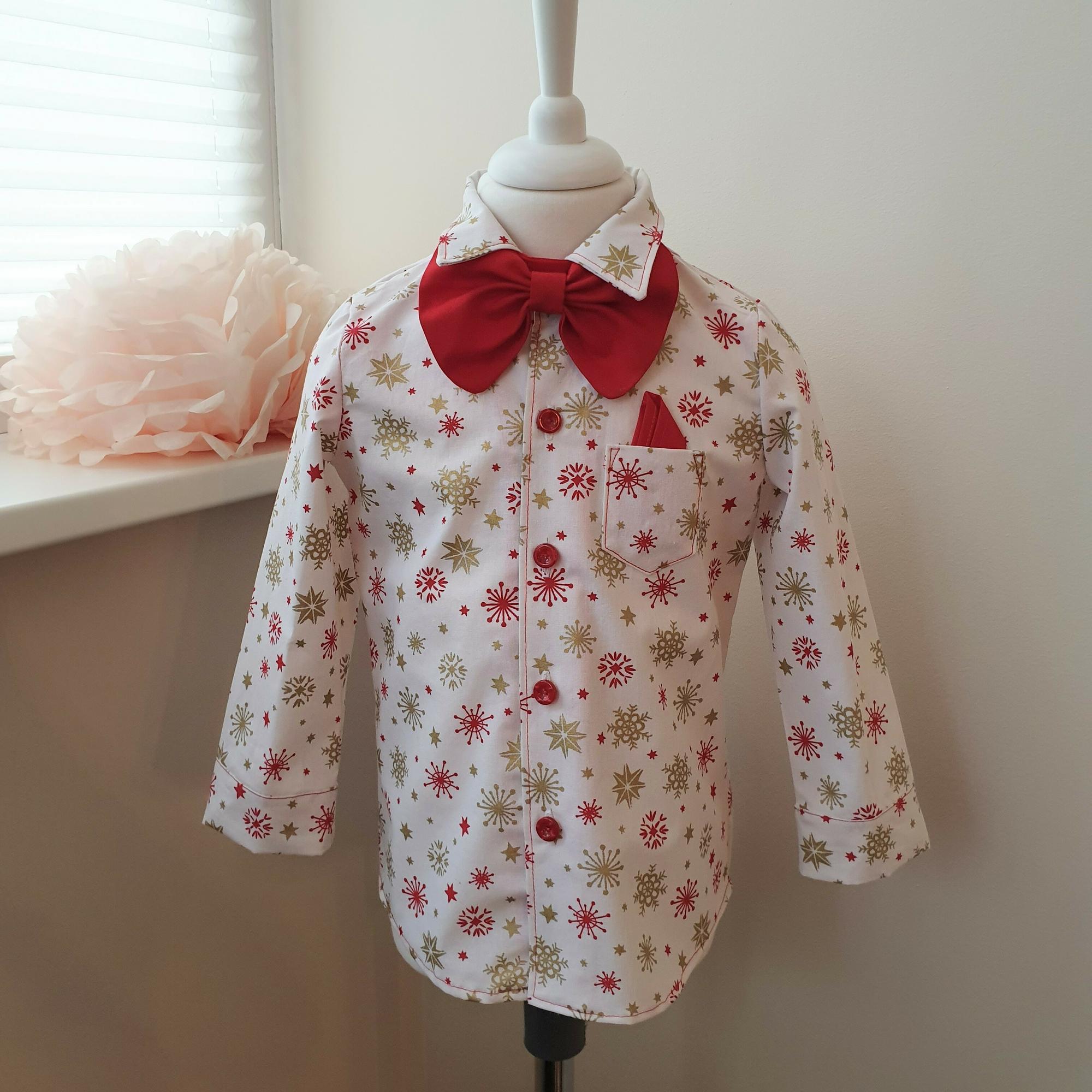 Рубашка "Golden Snowflake"