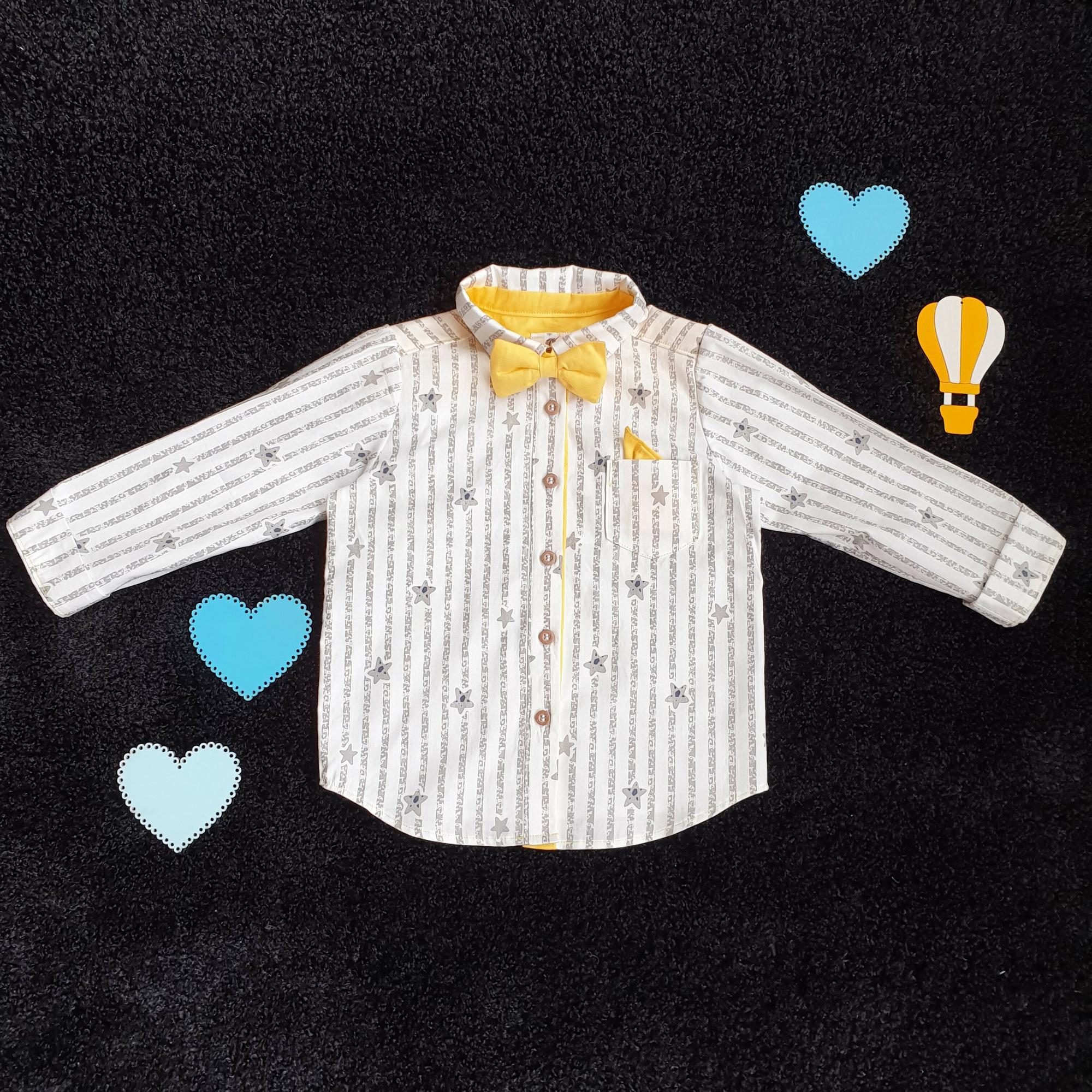 Рубашка "Grey Star"