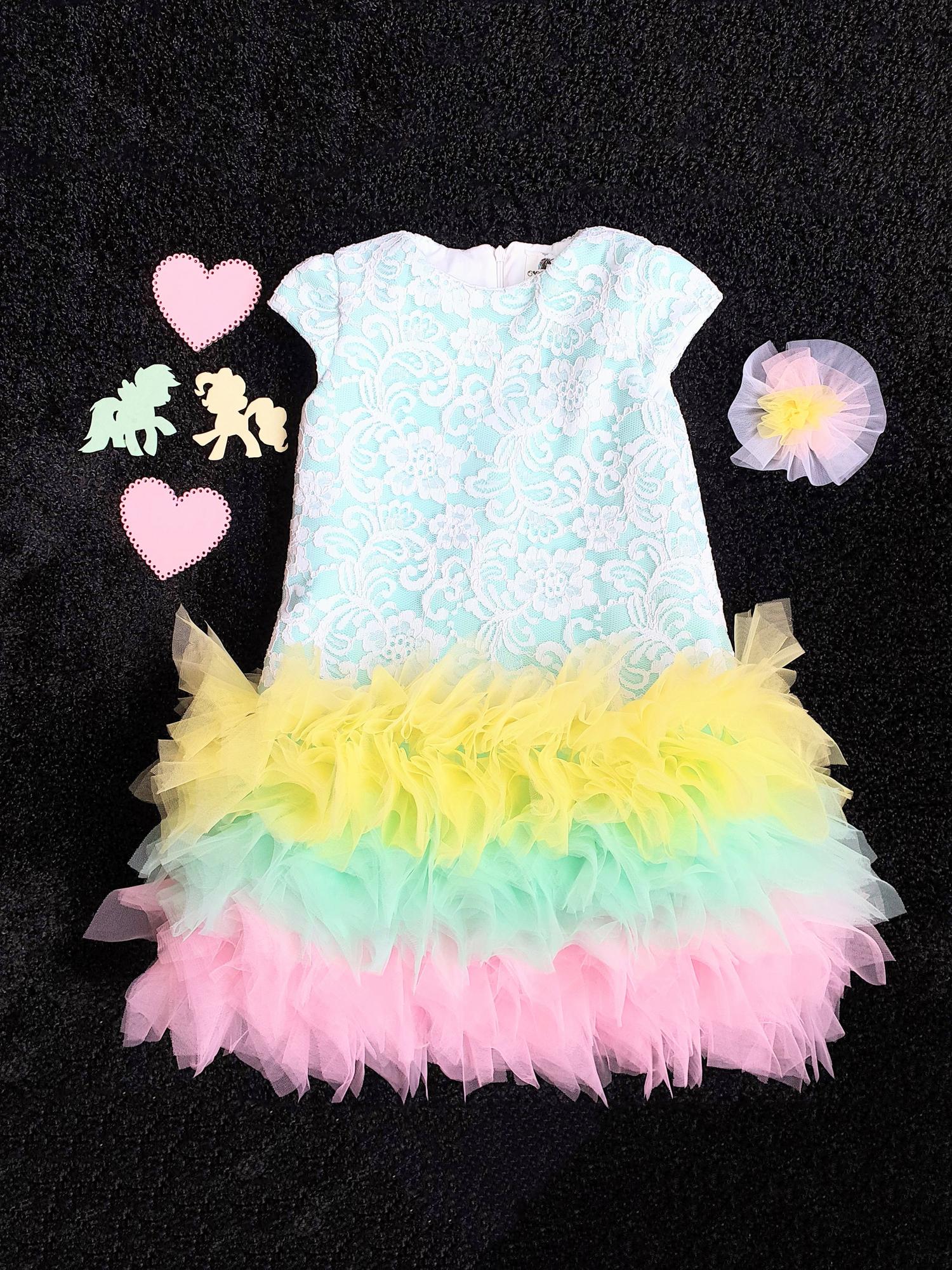 Платье "Lady" Green