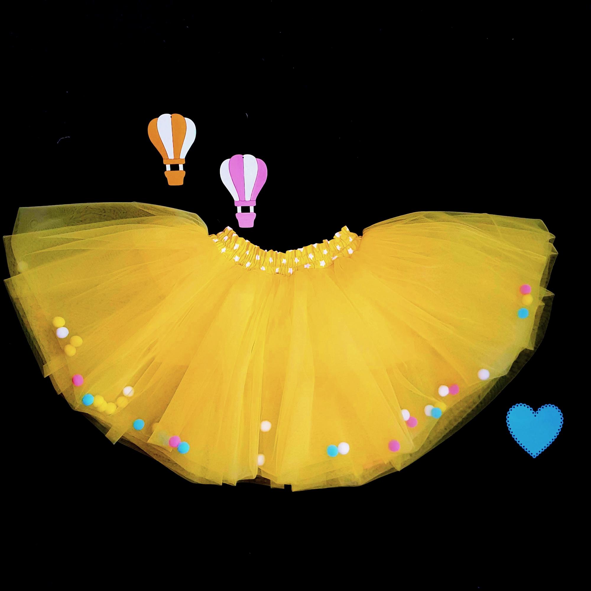 Юбка "Cherry" Yellow