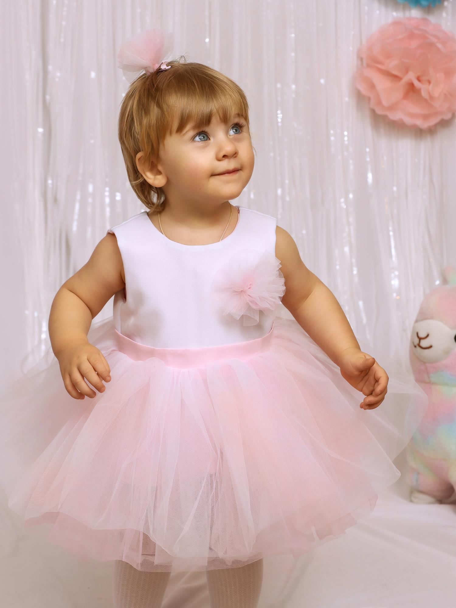 Платье "Ballerina" White-Pink