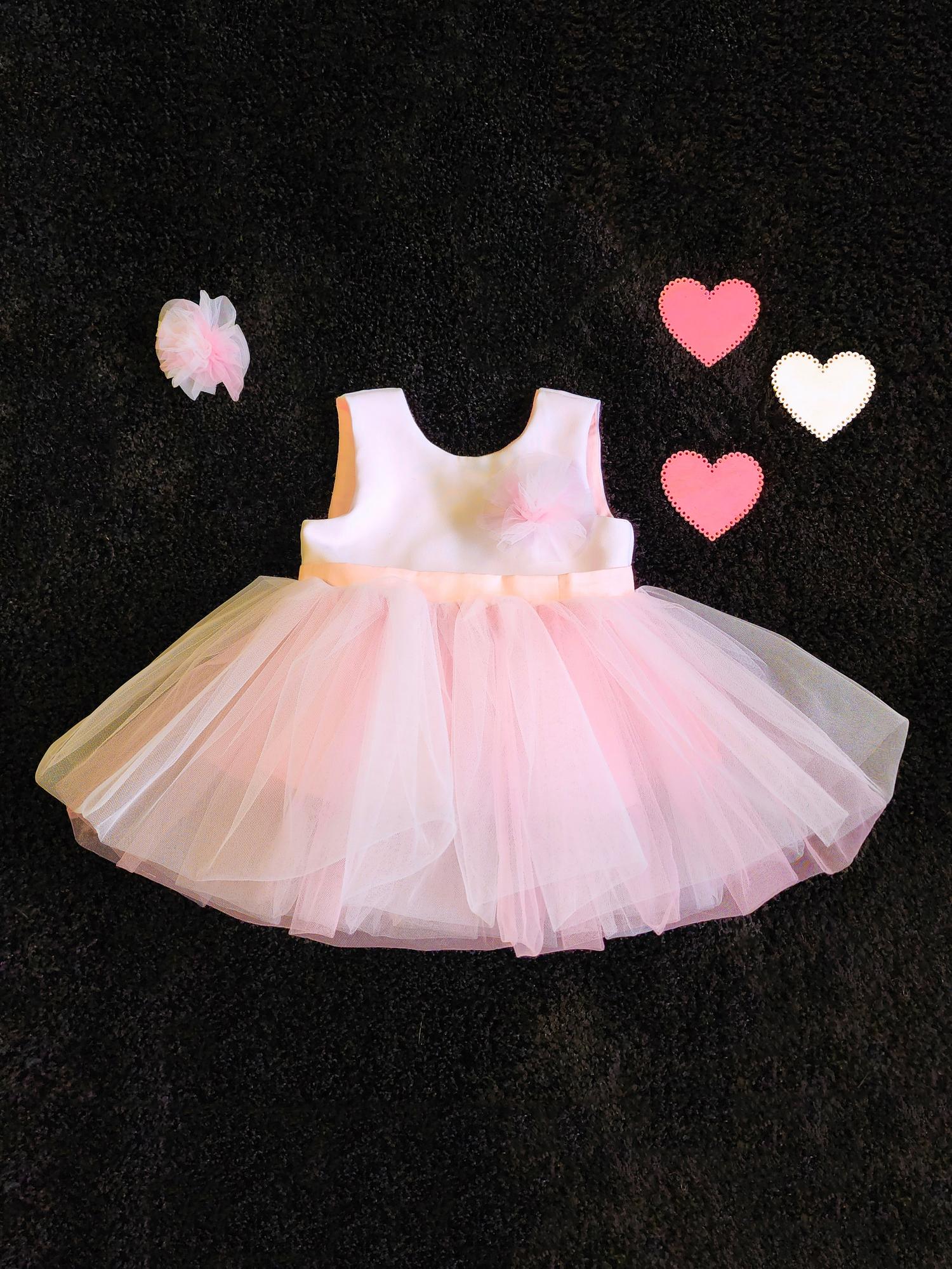 Платье "Ballerina" White-Pink