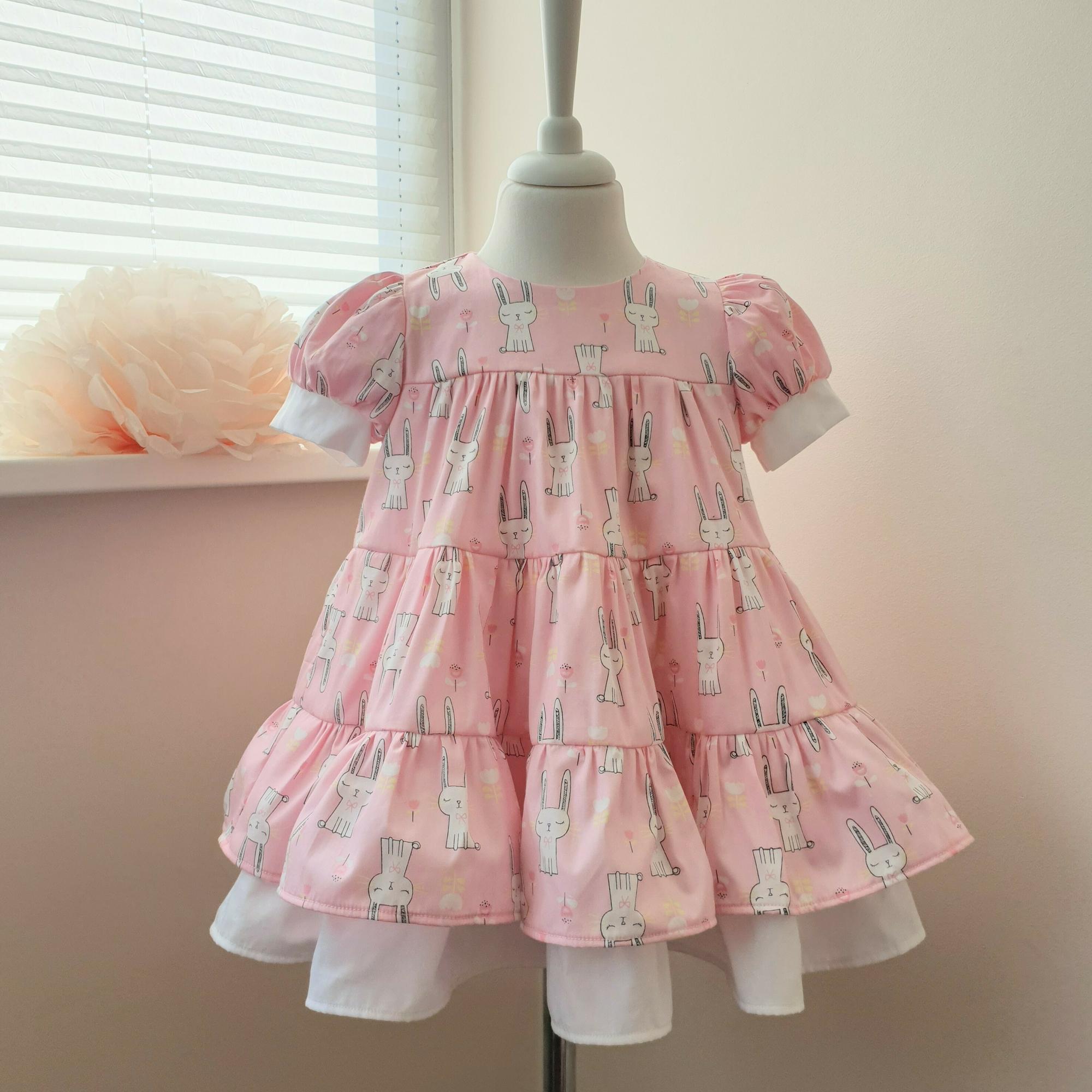 Платье "Bellflower" White Rabbit