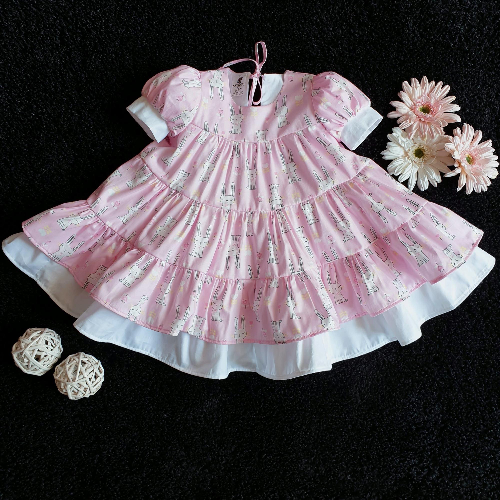 Платье "Bellflower" White Rabbit