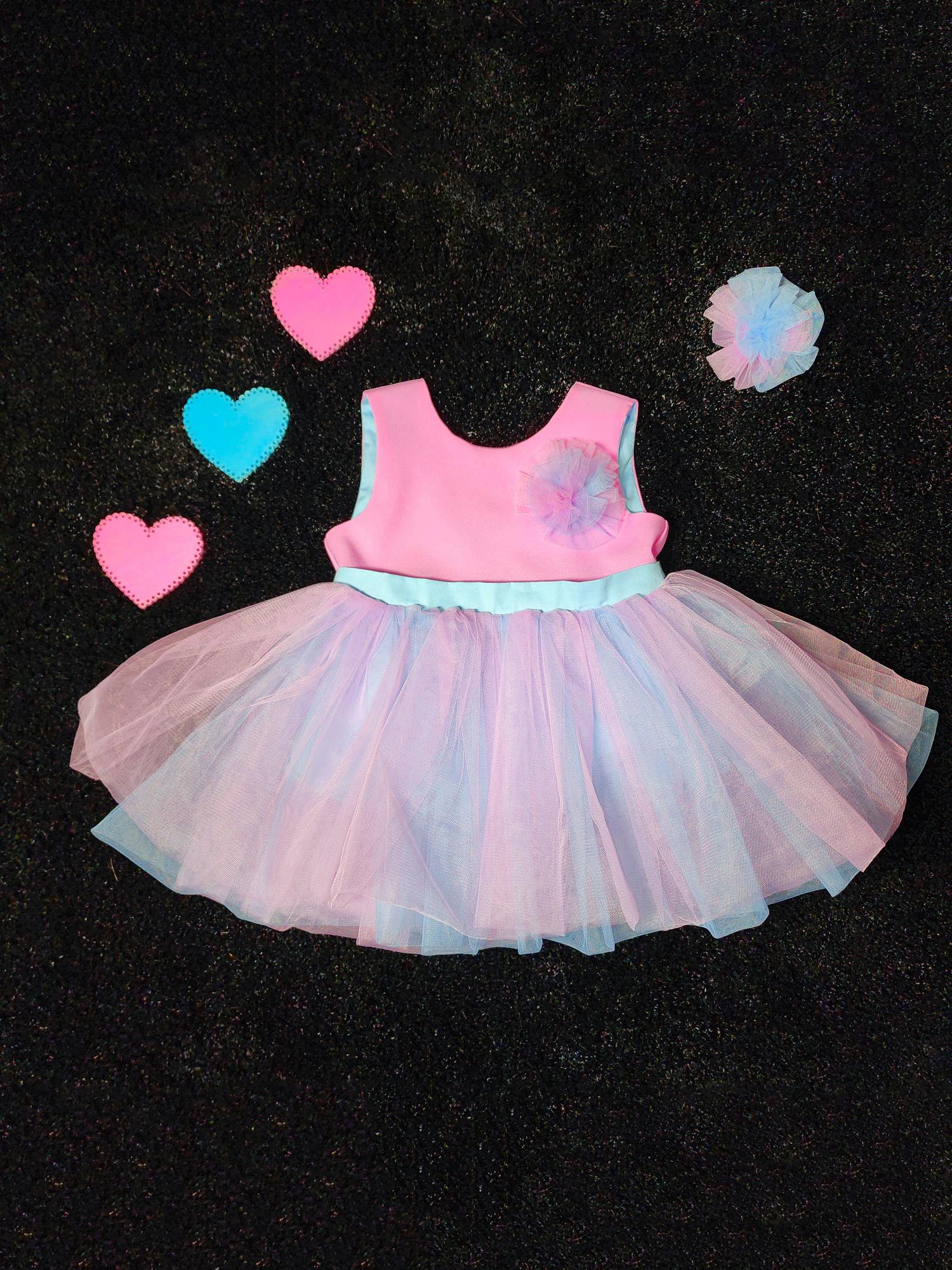 Платье "Ballerina" Pink-Blue