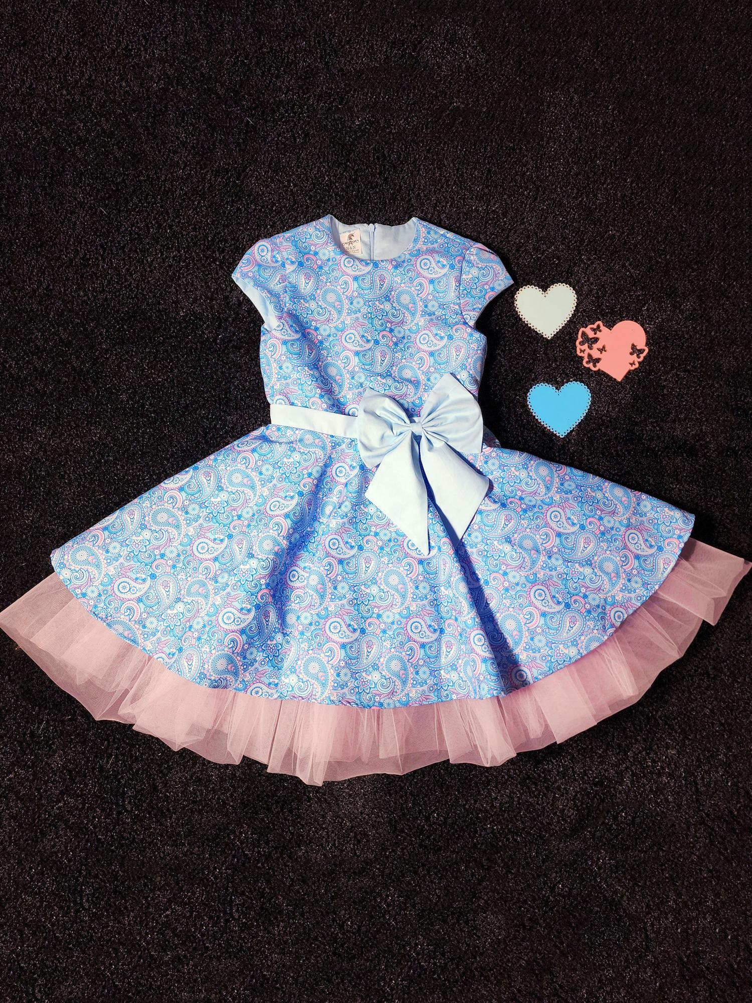 Платье "Flower" Небесные Узоры