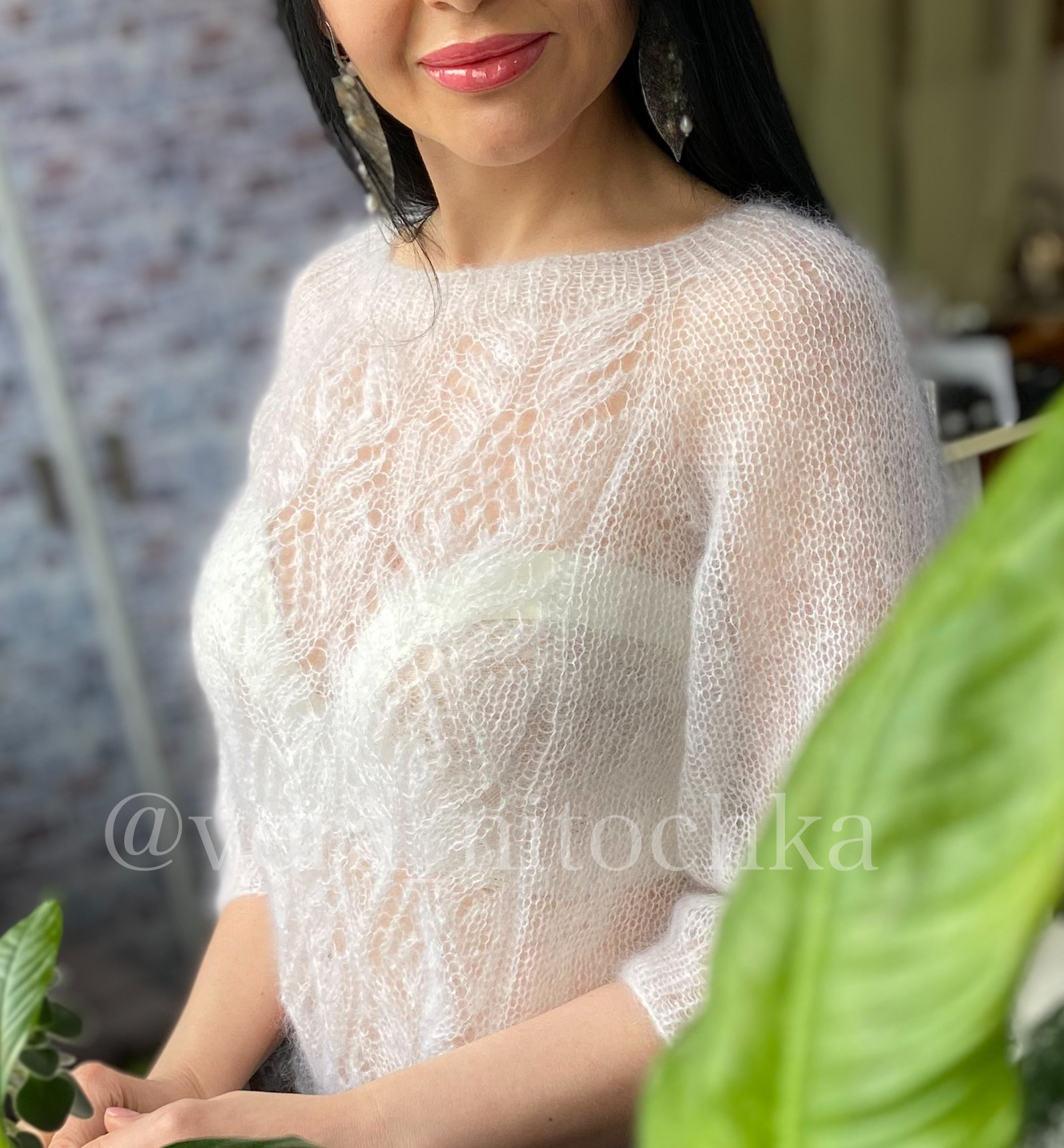 Мастер класс пуловер с японским узором,выйдет в ближайшее время