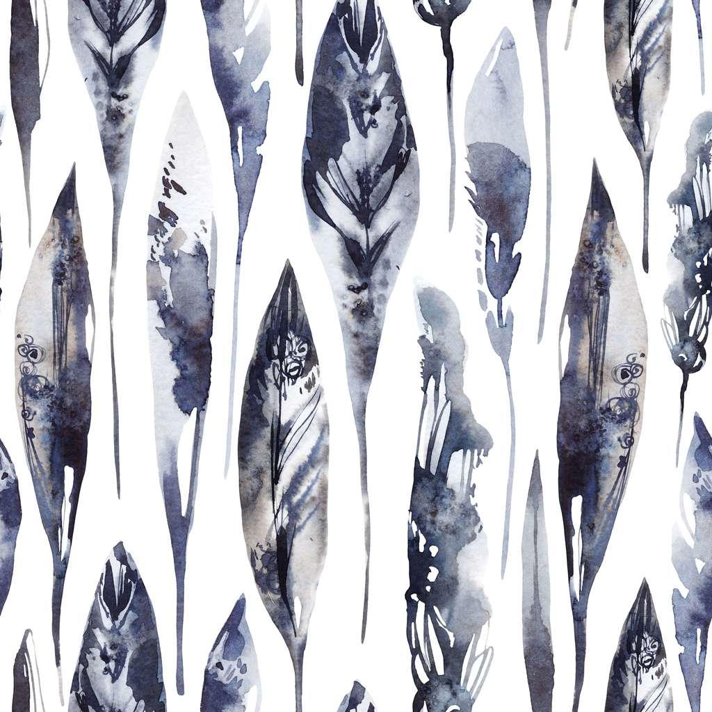 Feather образец ткани