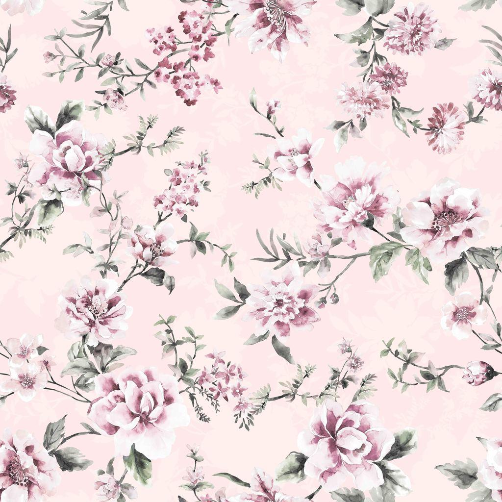 Blossom pink образец ткани