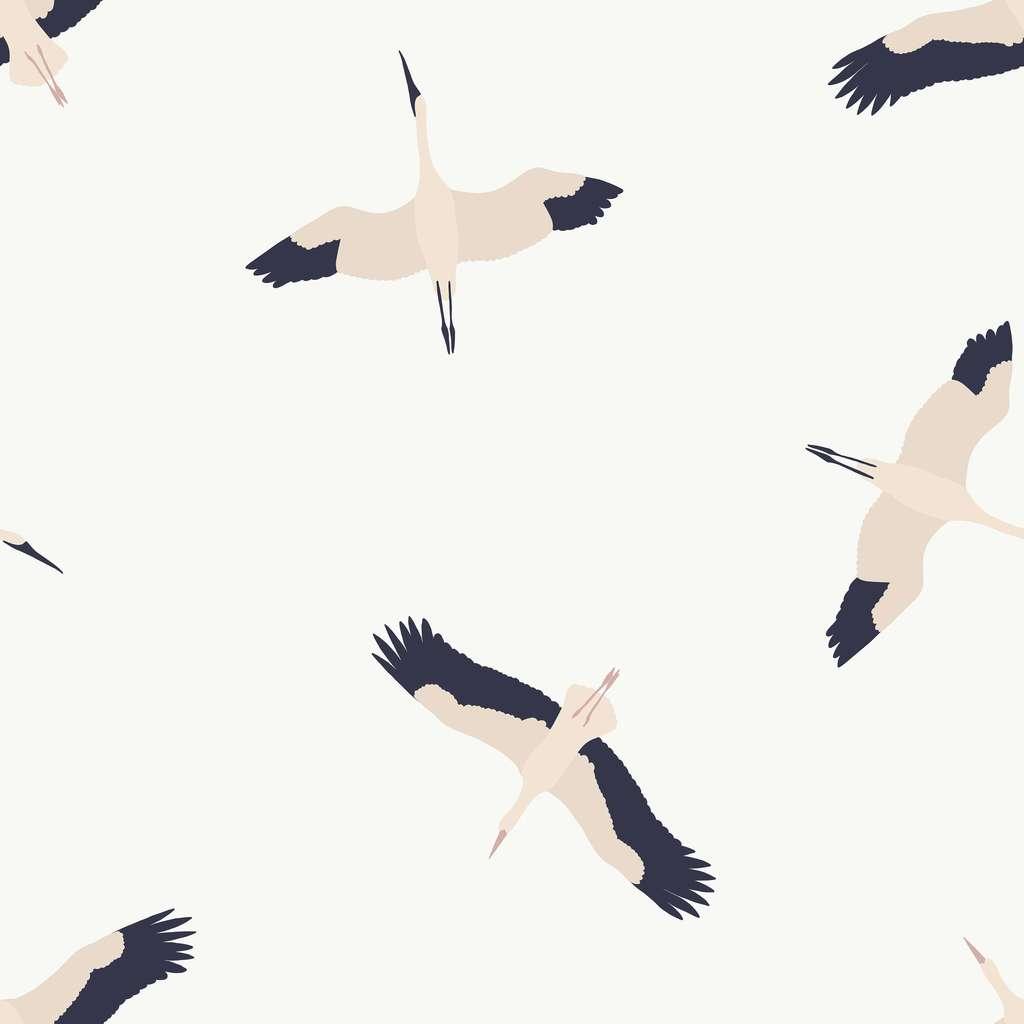 Crane образец ткани