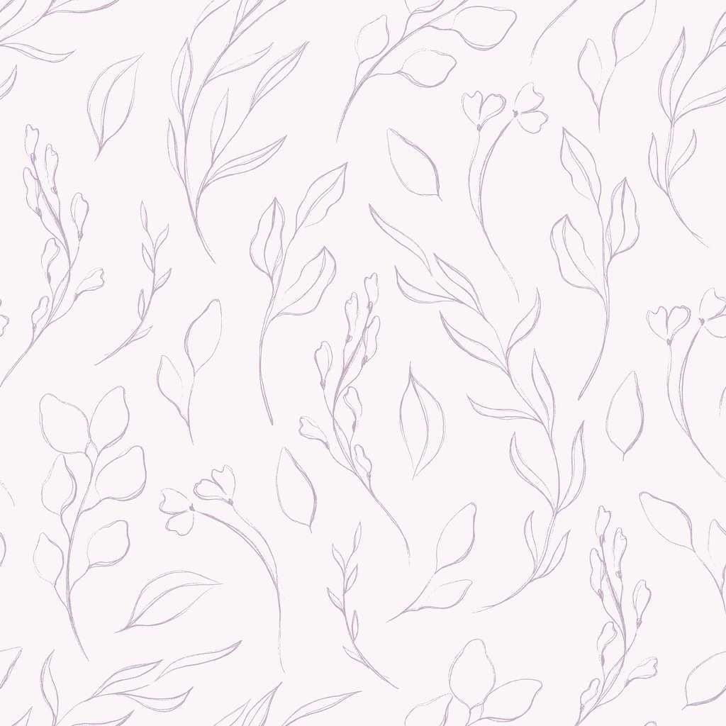 Leaves lilac образец ткани