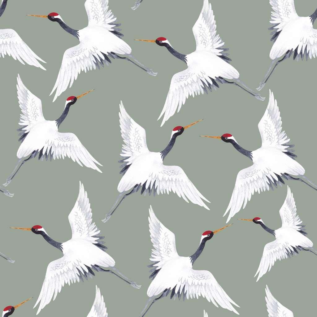 Flight green образец ткани