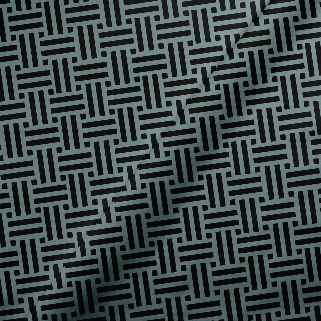 Grid Blue ткань