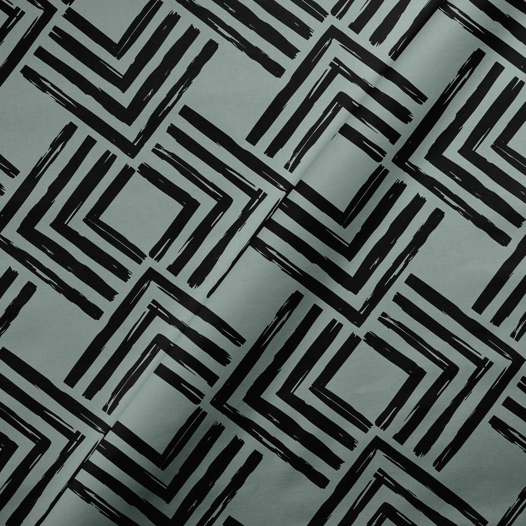 Check Green ткань