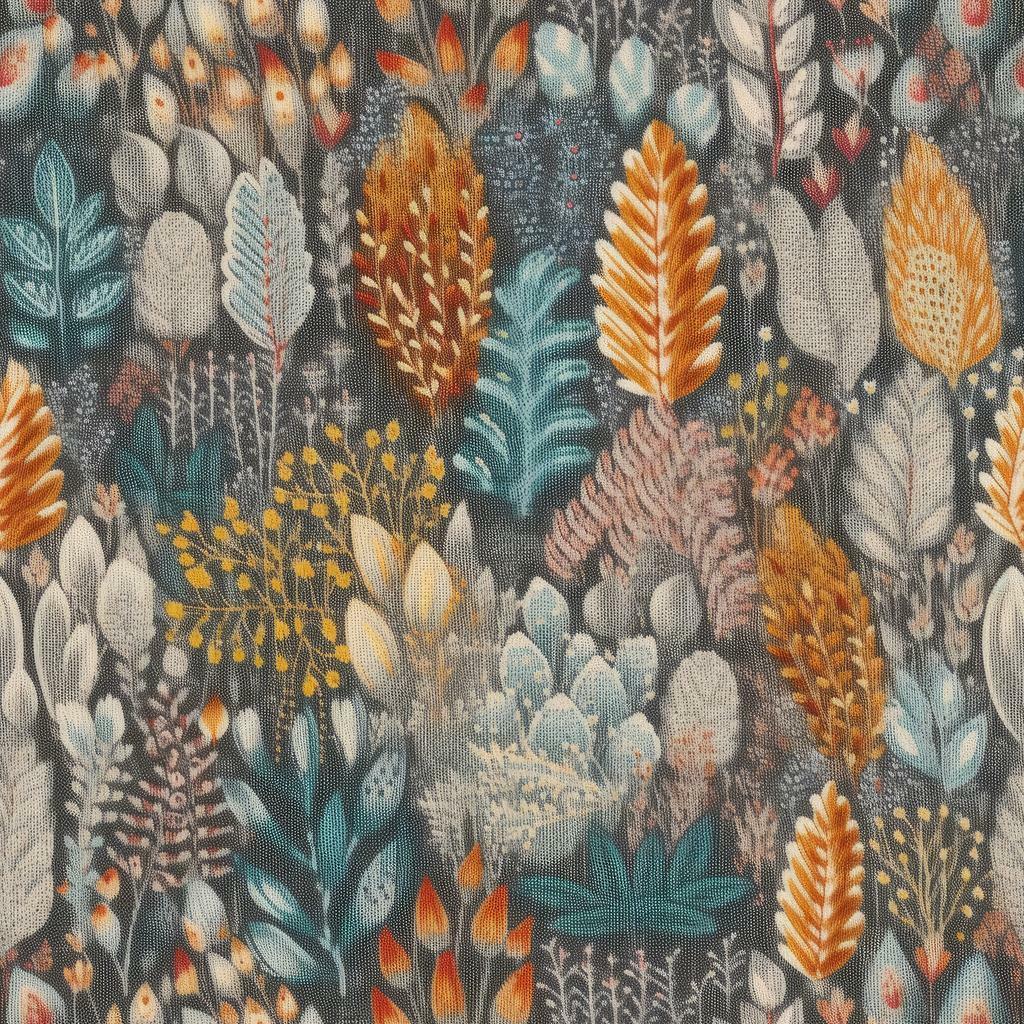 Forest образец ткани