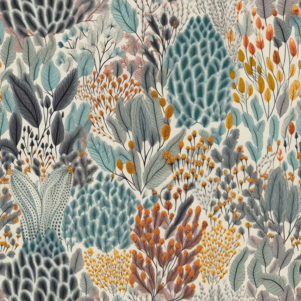 Fall образец ткани